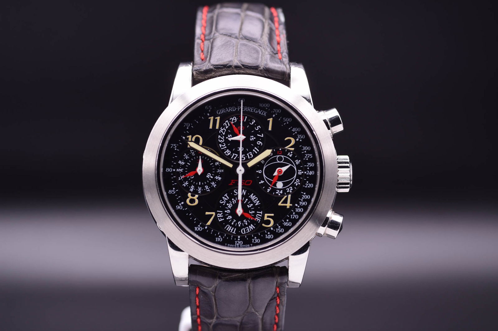 Girard-Perregaux F50 Perpetual Calendar Chronograph Limited Edition Of 250 Offered to Original F50 S (1 of 6)