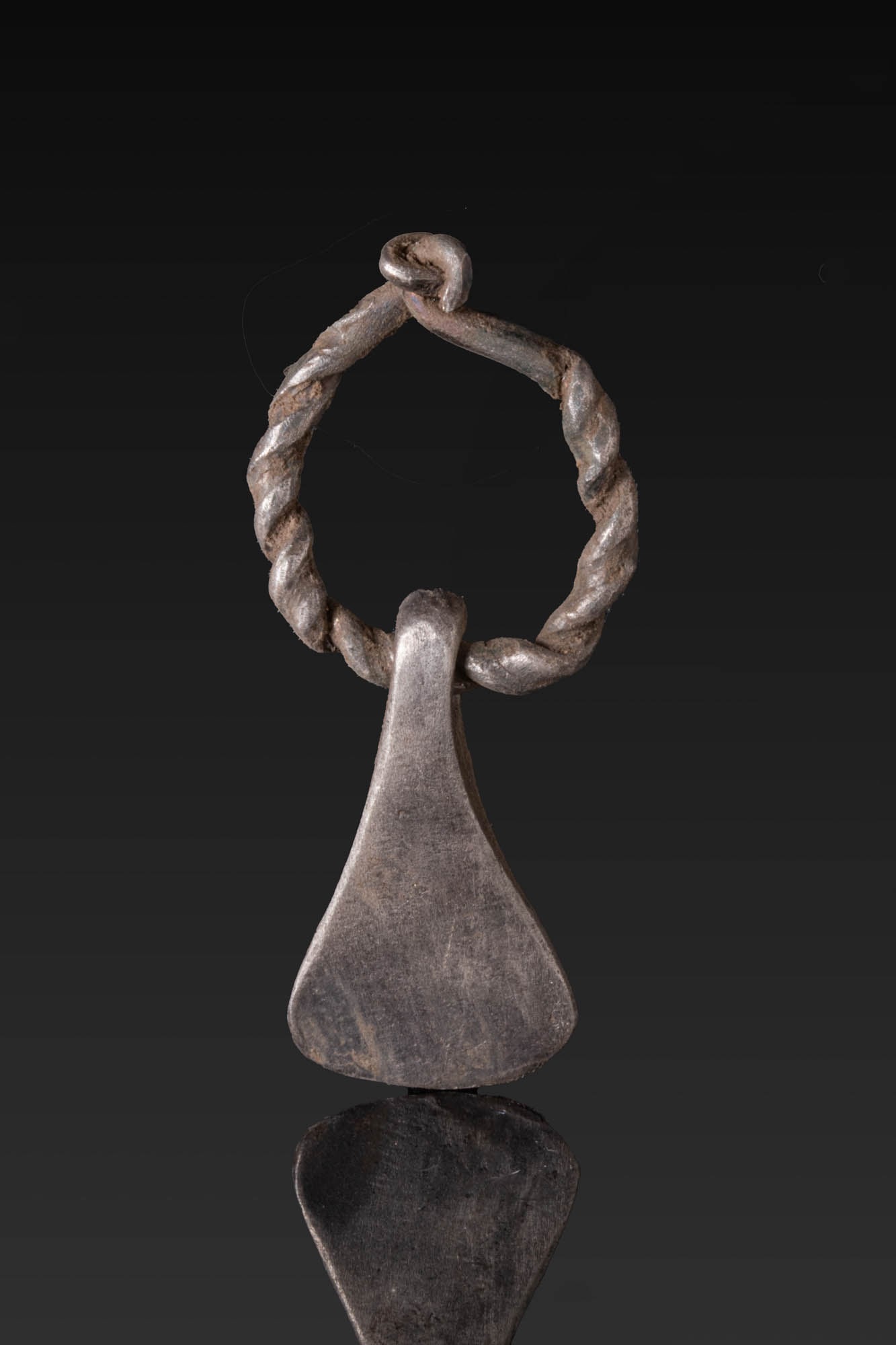 VIKING SILVER AXE-SHAPED PENDANT (1 of 3)