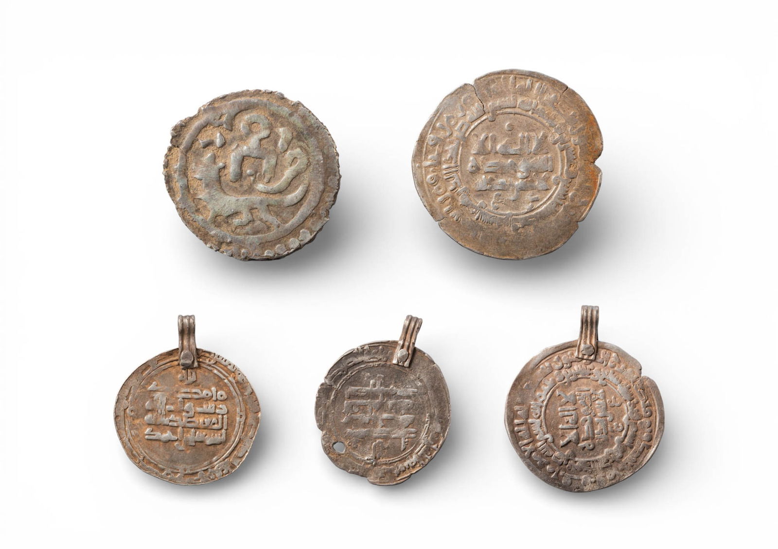 COLLECTION OF ISLAMIC SILVER COINS (1 of 3)