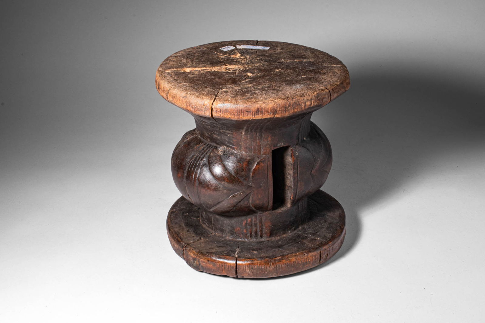 MANGBETU STOOL (1 of 6)