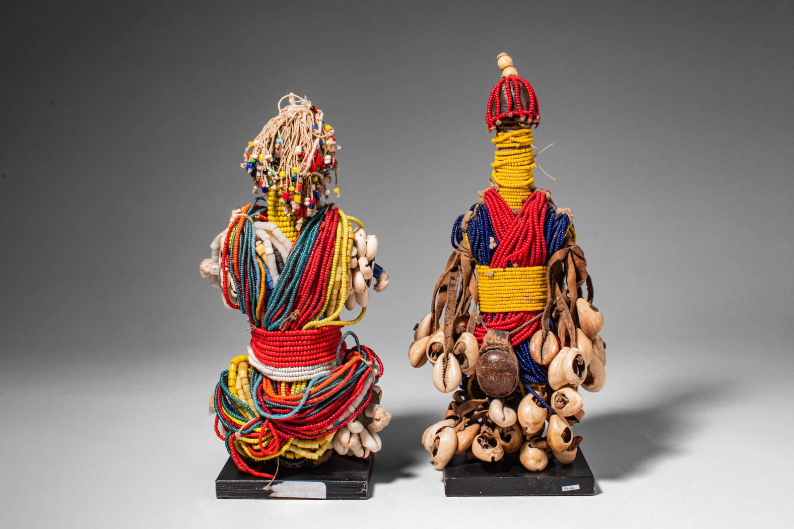 TWO NAMJI DOLLS (1 of 5)