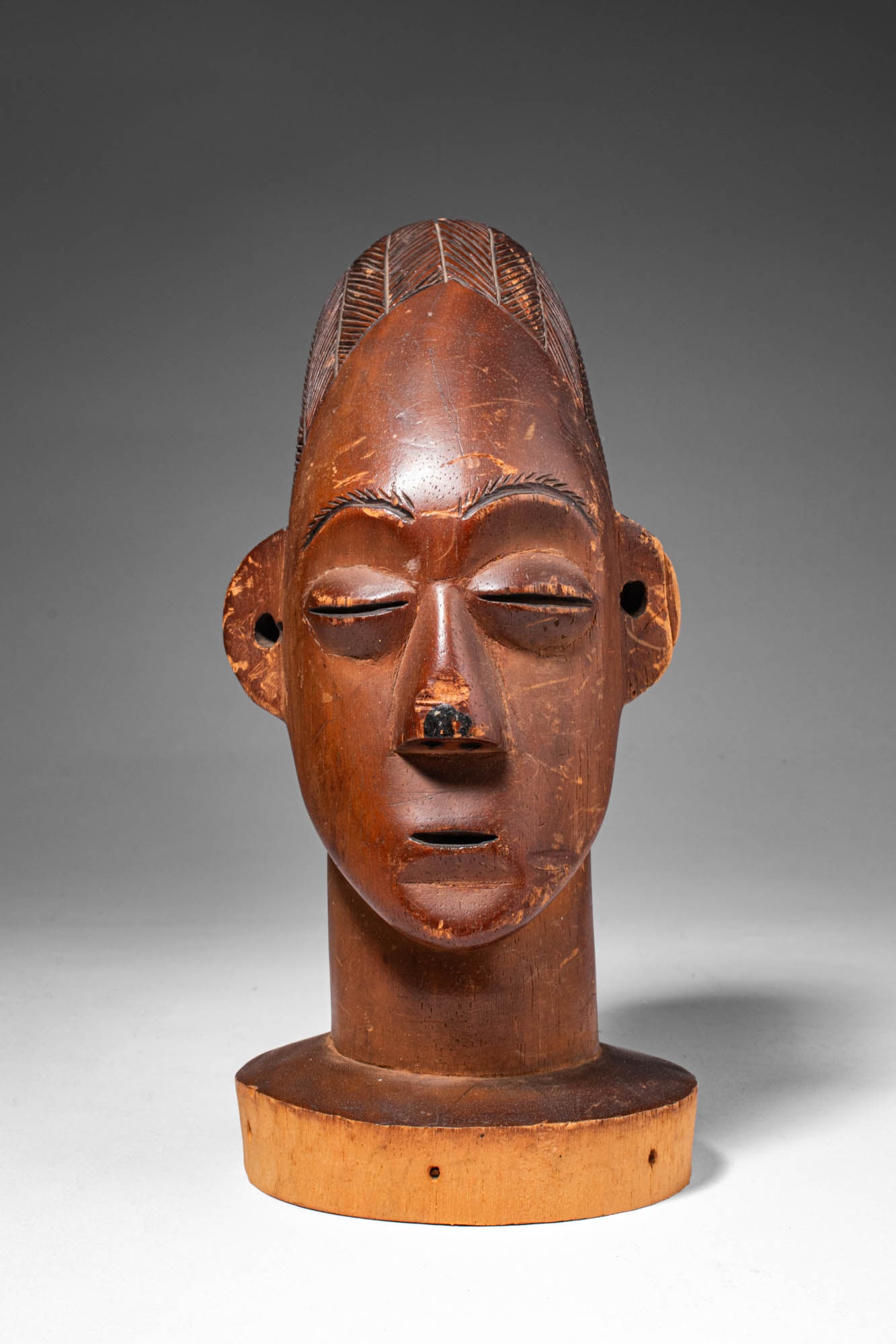 MANGBETU WOODEN HEAD (1 of 5)