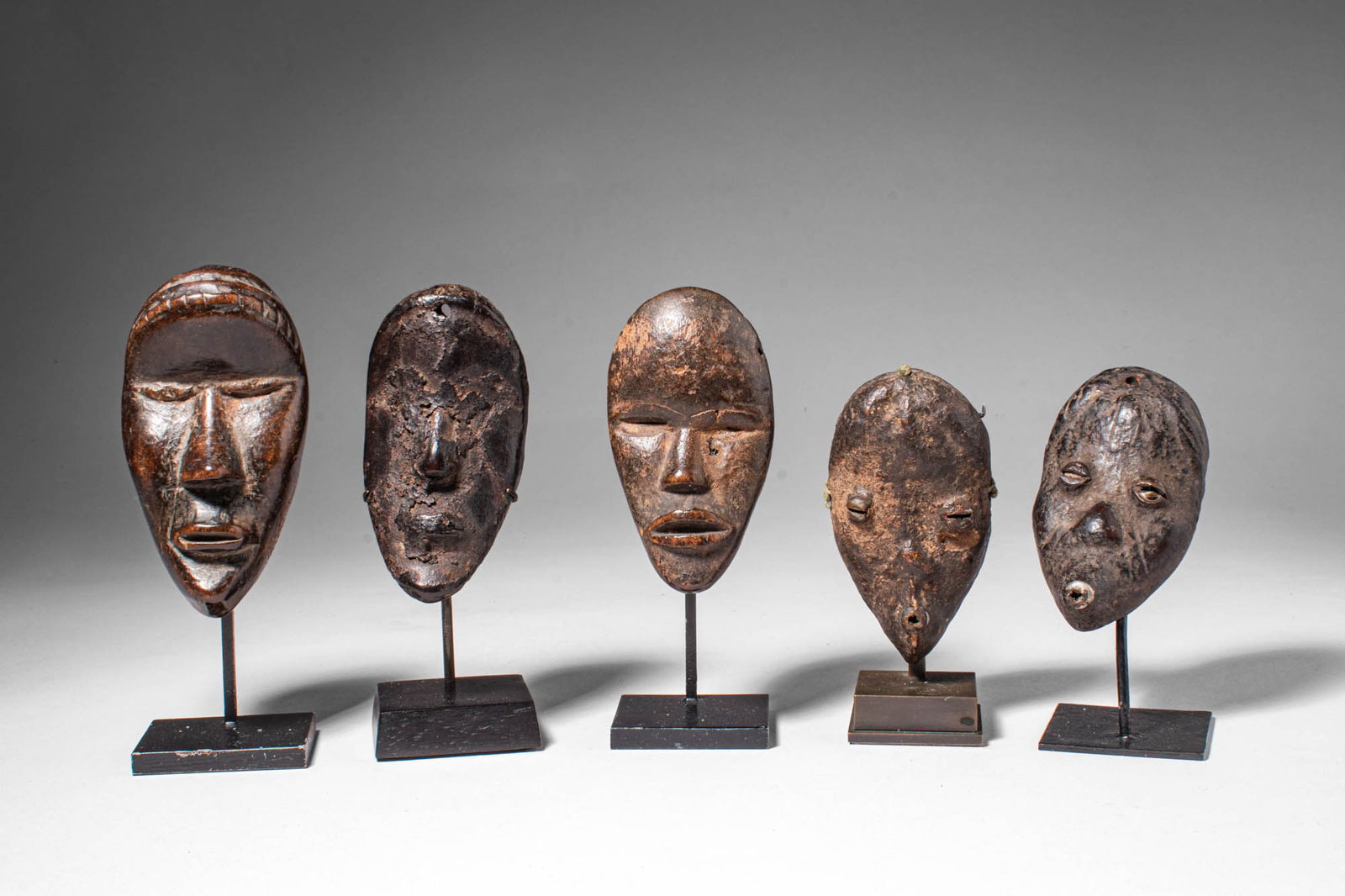 GROUP OF DAN PASSPORT MASKS (1 of 5)