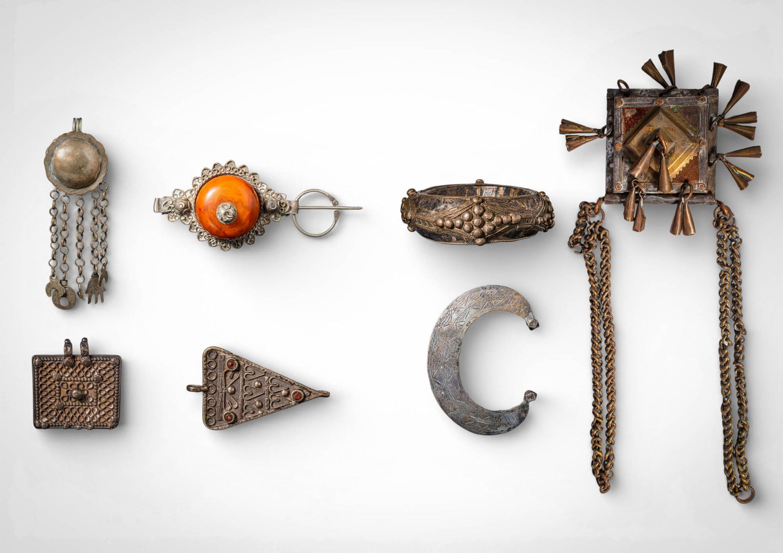 NORTH AFRICAN JEWELLERY (1 of 2)