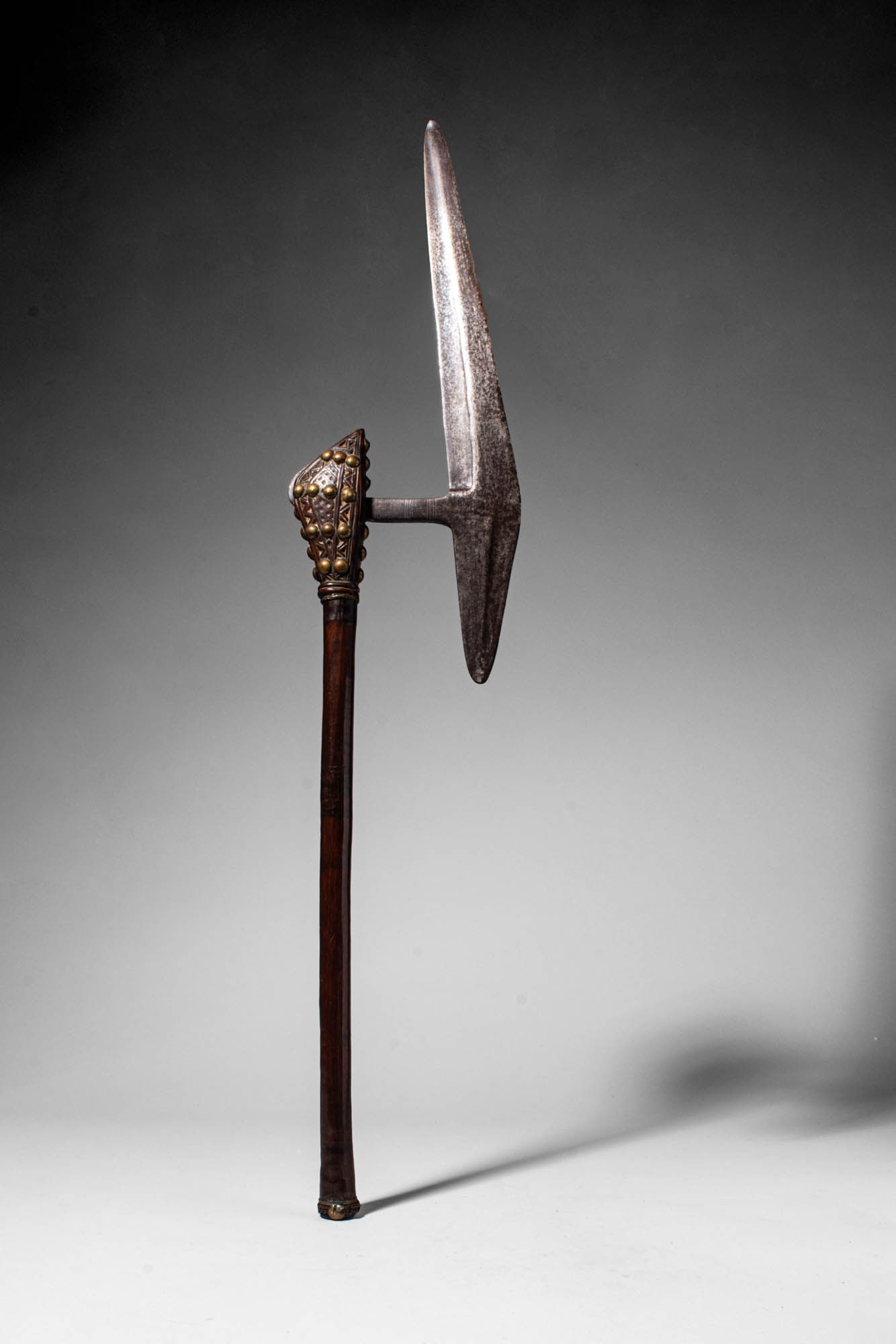 TSONGA, ZULU, OR VENDA STABBING AXE (1 of 4)