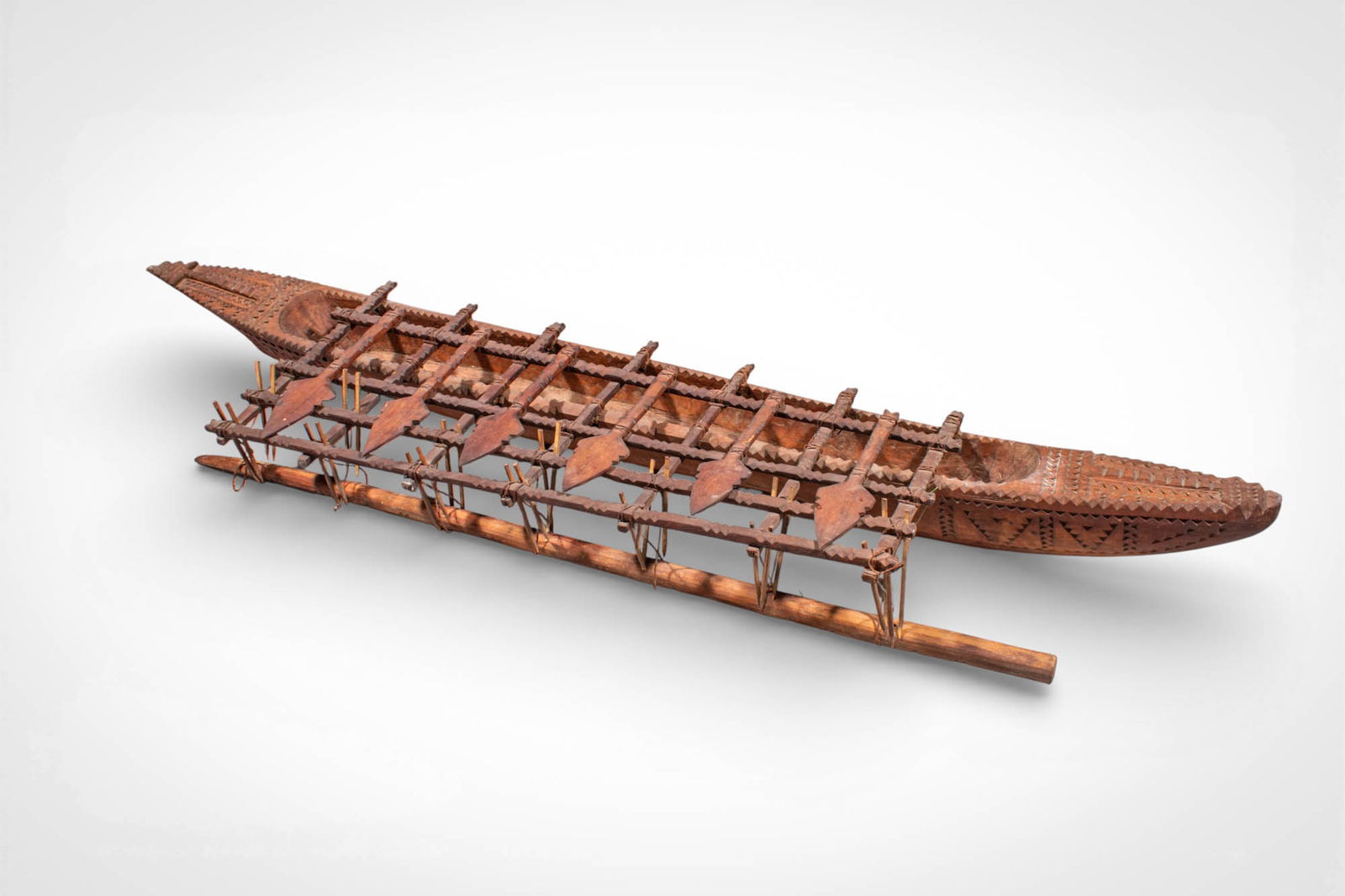 OCEANIC CANOE MODEL - 3