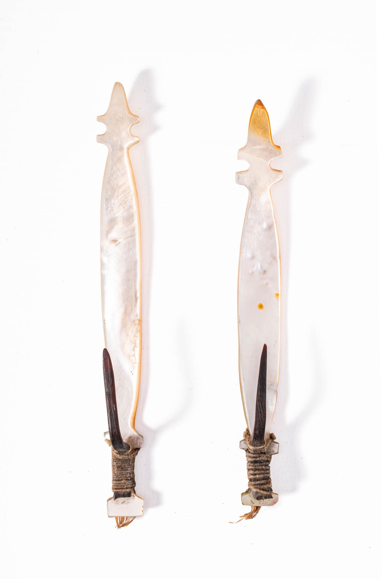 TWO OCEANIC FISH HOOKS - 2