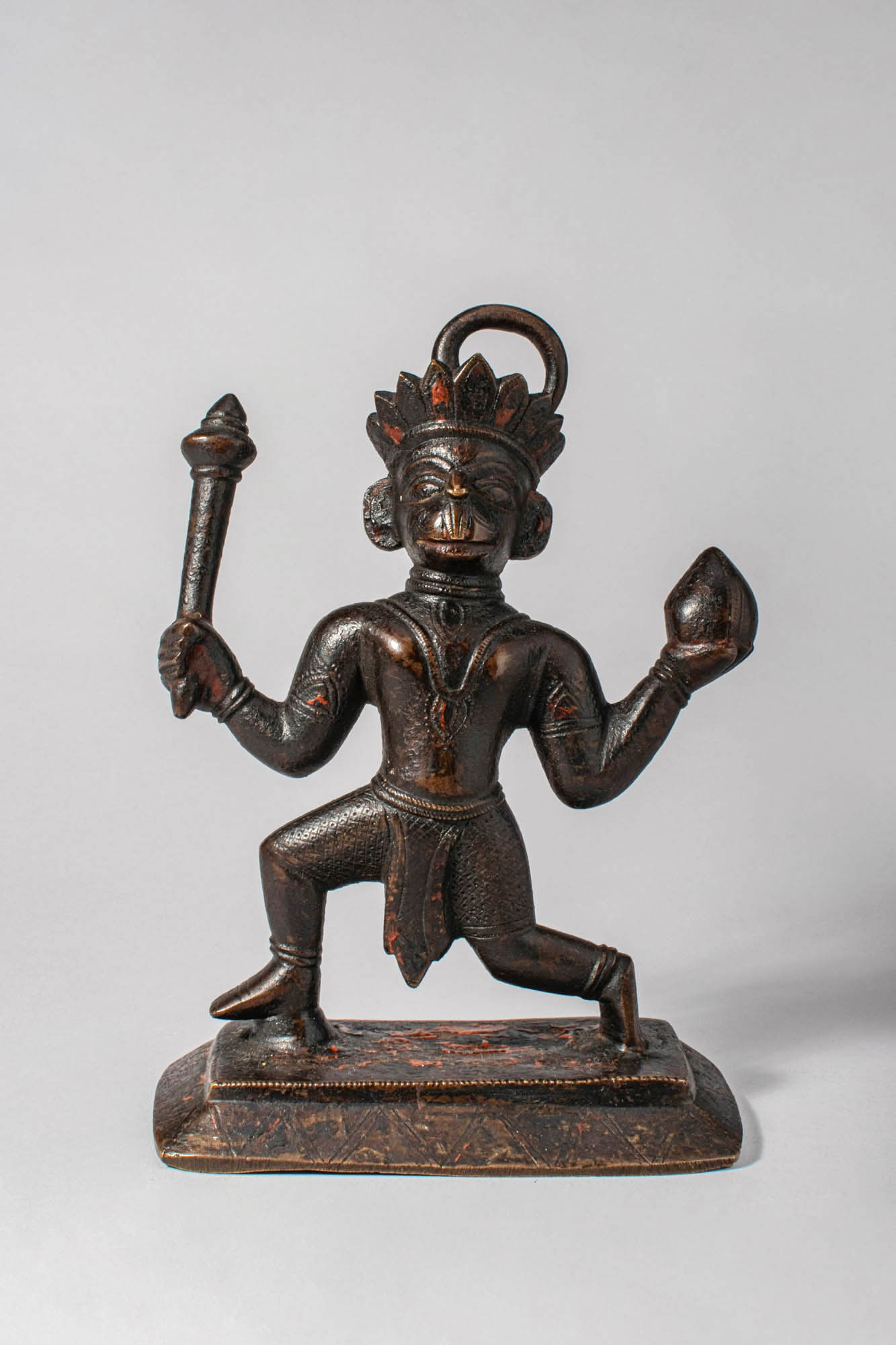 INDIAN BRONZE HANUMAN (1 of 5)