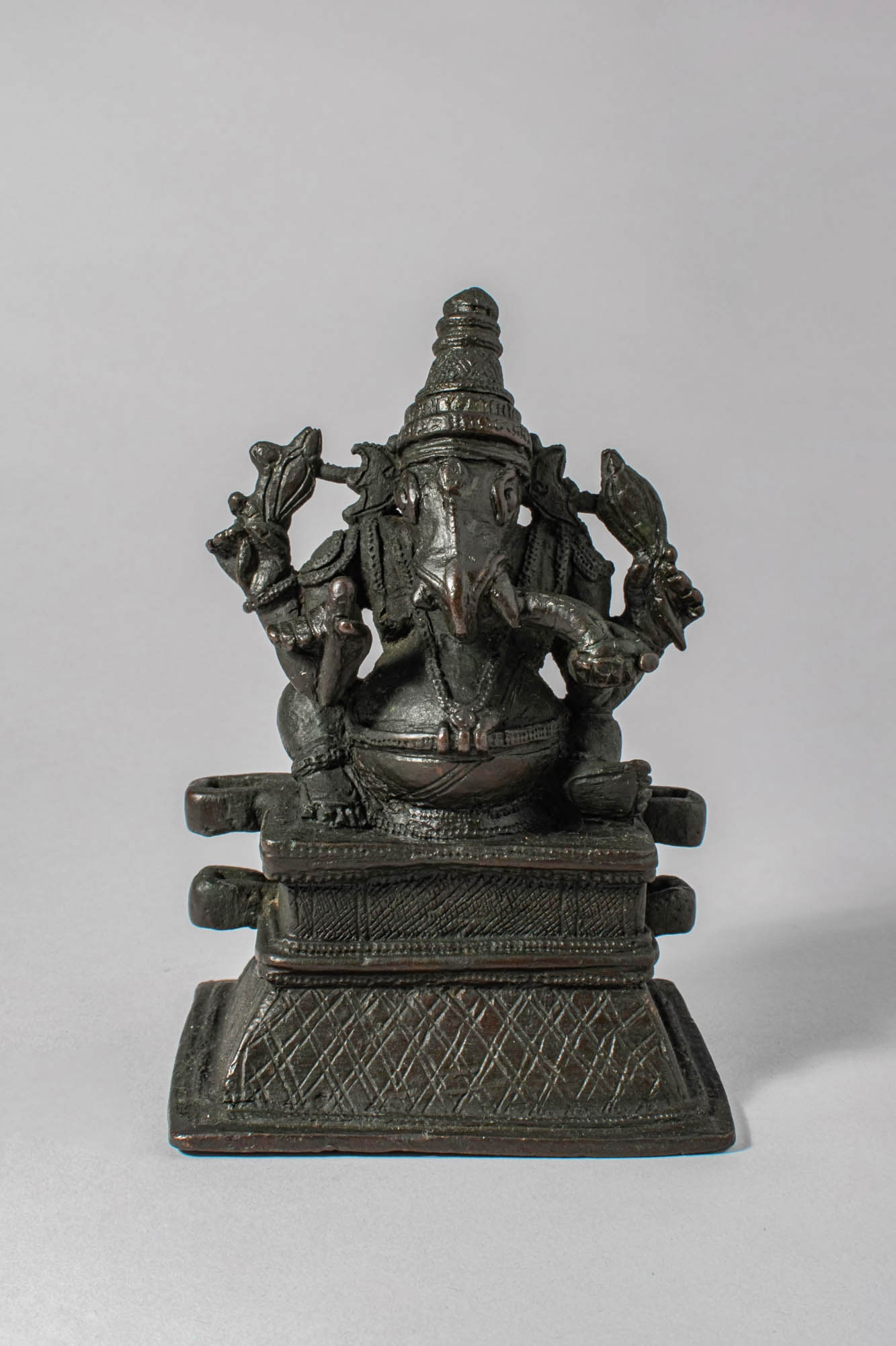 INDIAN BRONZE GANESHA (1 of 5)