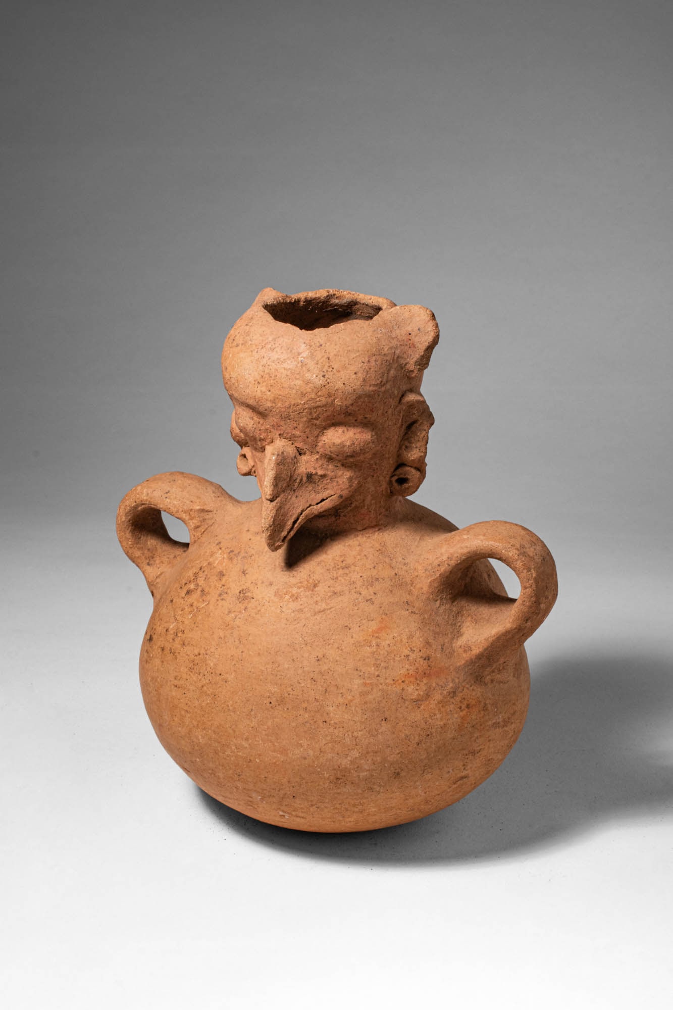 HUASTEC POTTERY AVIAN JAR (1 of 7)