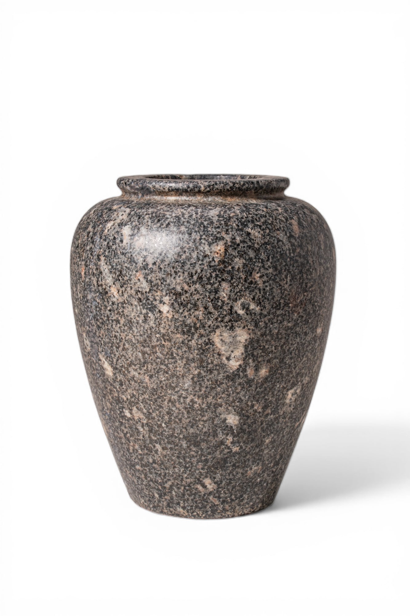 STUNNING EGYPTIAN GRANITE JAR (1 of 4)