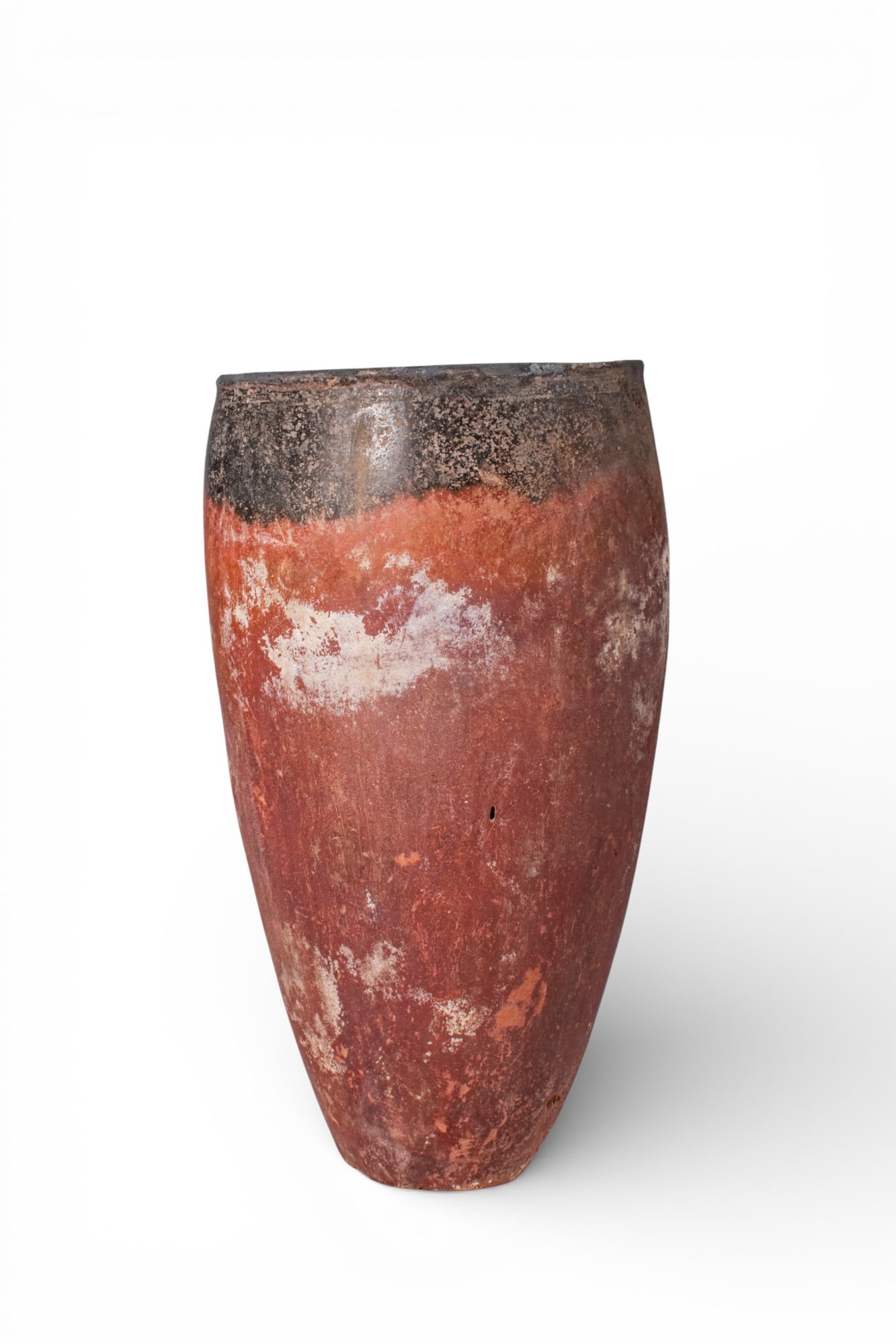 LARGE EGYPTIAN NAQADA BLACK-TOPPED JAR (1 of 4)