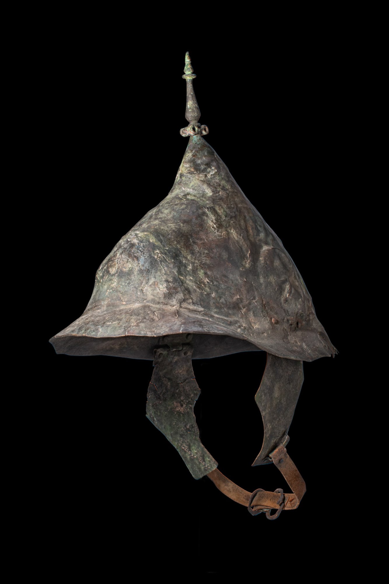 RARE BOEOTIAN HELMET (1 of 9)