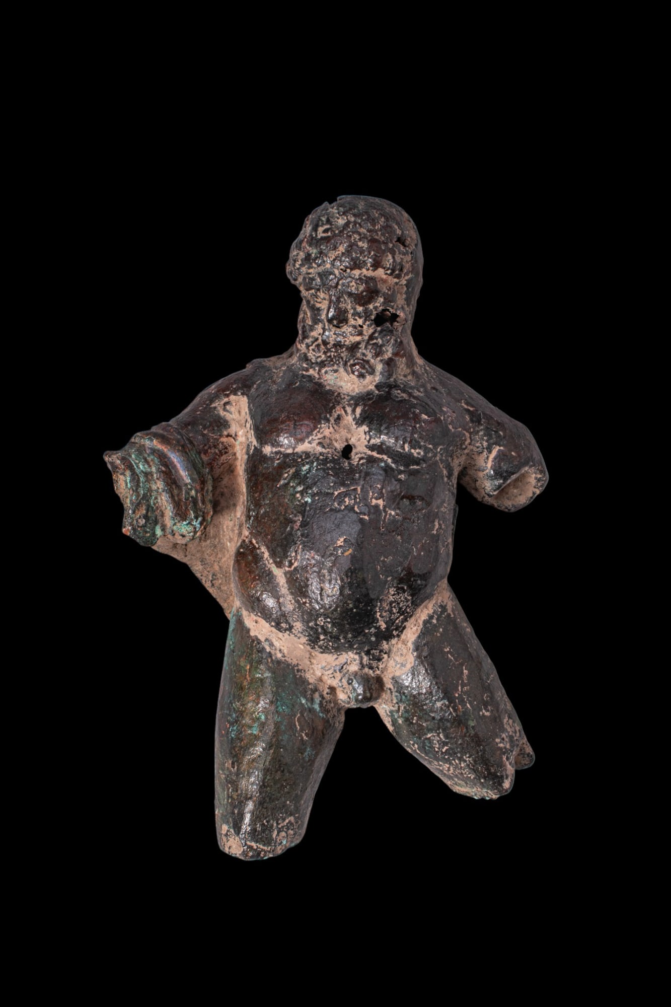ROMAN BRONZE STANDING HERCULES (1 of 4)