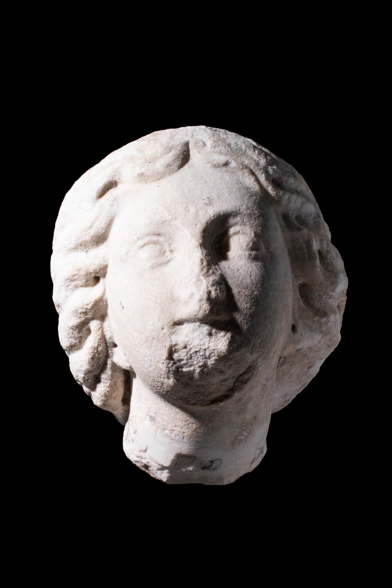 GREEK MARBLE HEAD OF APHRODITE (1 of 7)