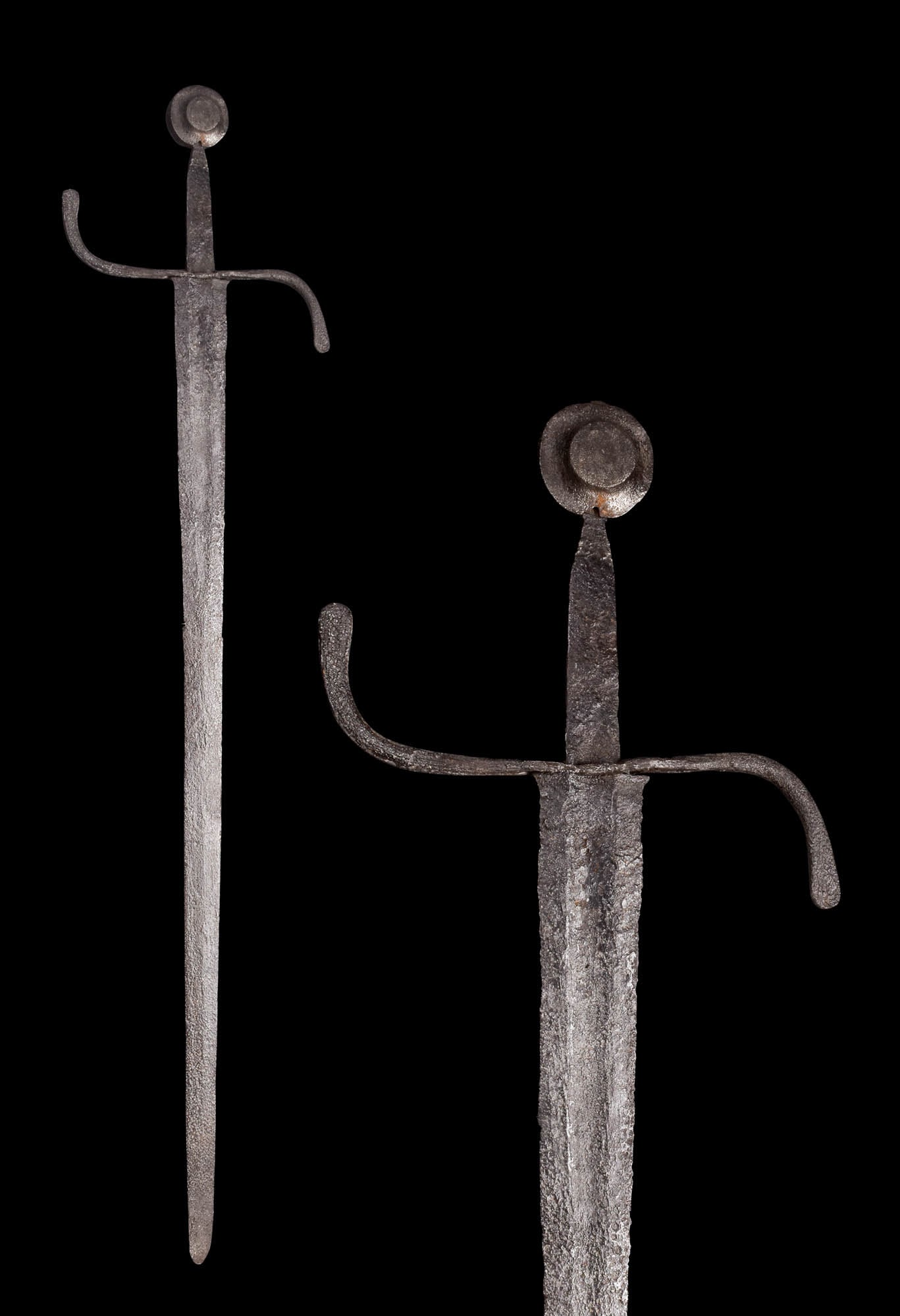 LATE MEDIEVAL IRON SWORD (1 of 5)