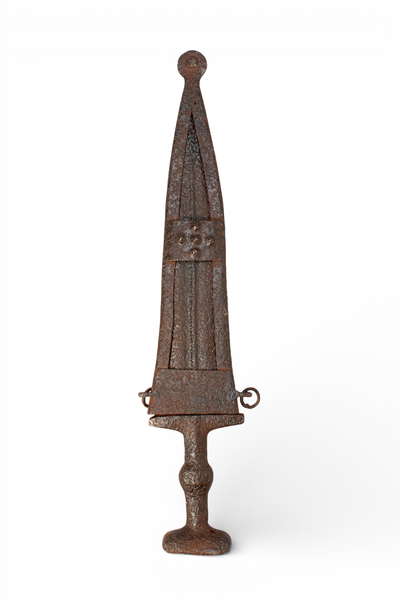 RARE ROMAN IRON PUGIO WITH SCABBARD (1 of 6)