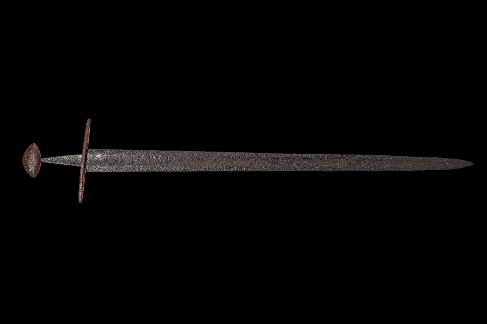 MEDIEVAL IRON LONG SWORD (1 of 5)
