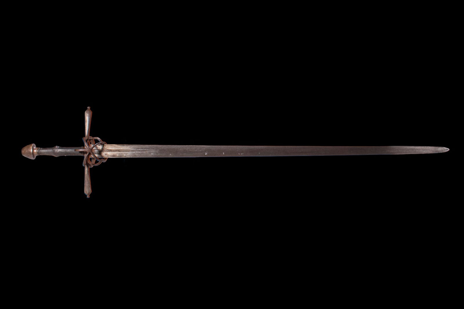 RENAISSANCE RAPIER WITH STAMPED MARK (1 of 10)