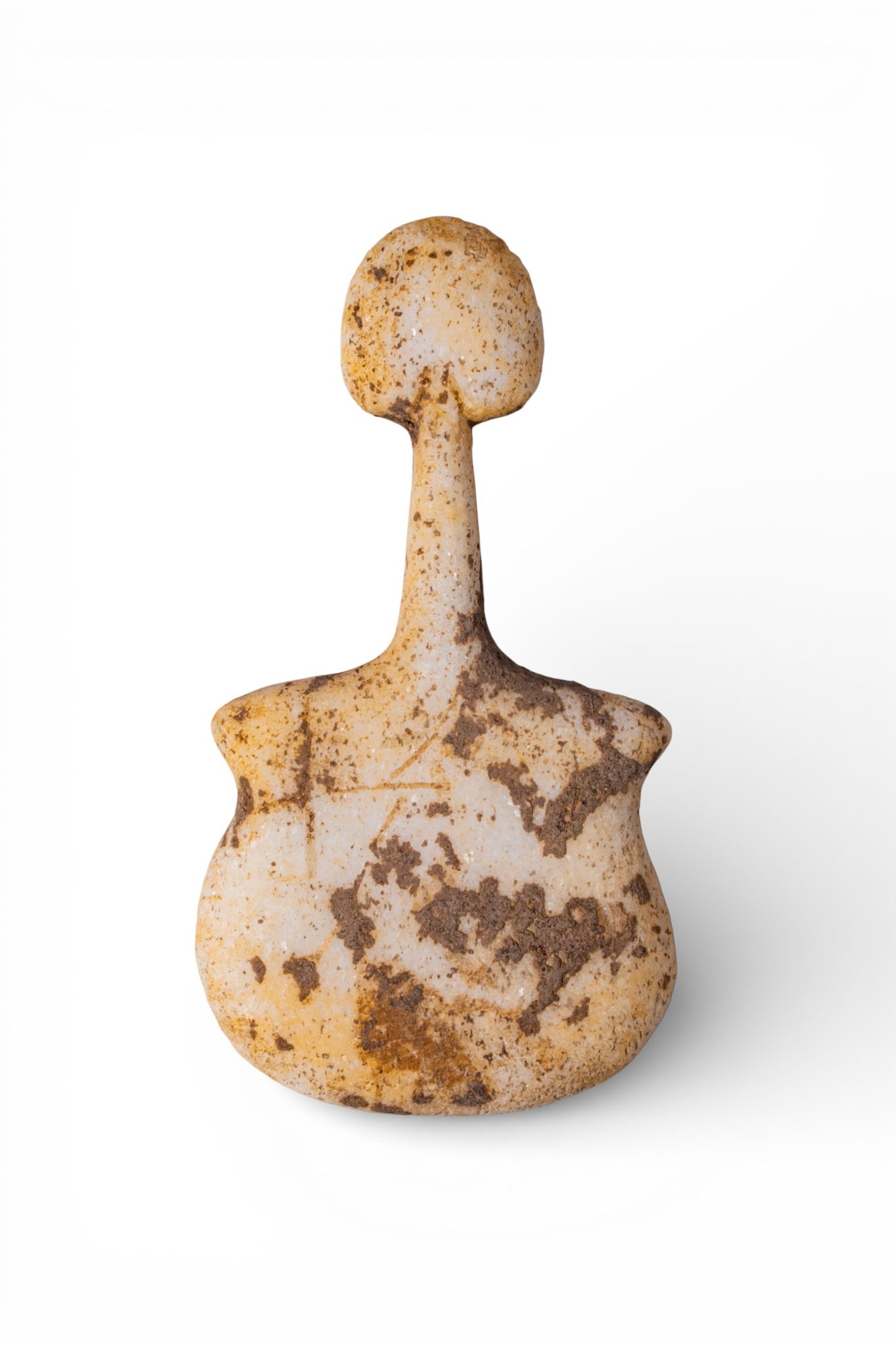 ANATOLIAN MARBLE VIOLIN IDOL (1 of 3)