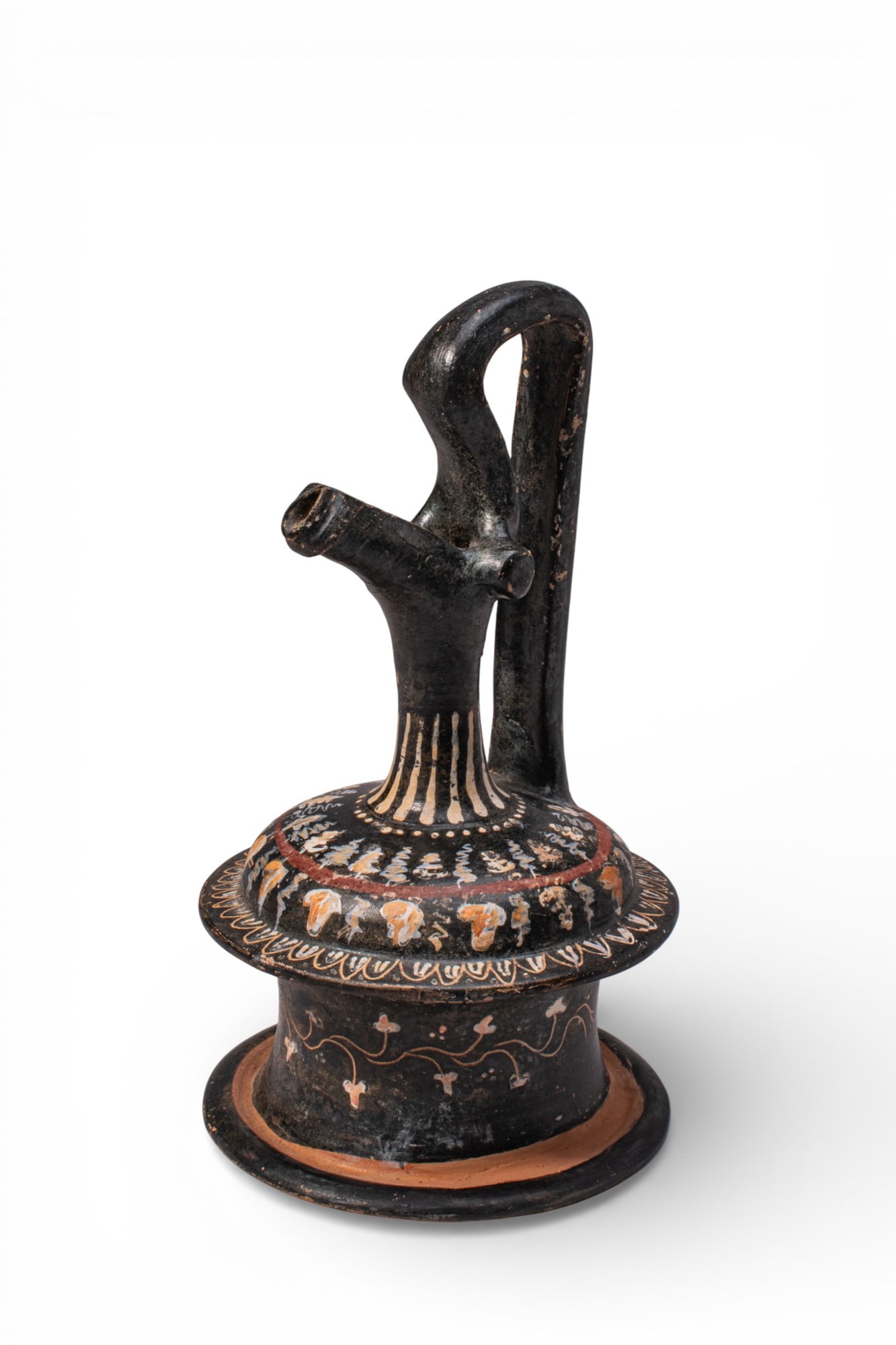 GNATHIAN TERRACOTTA EPICHYSIS (1 of 6)