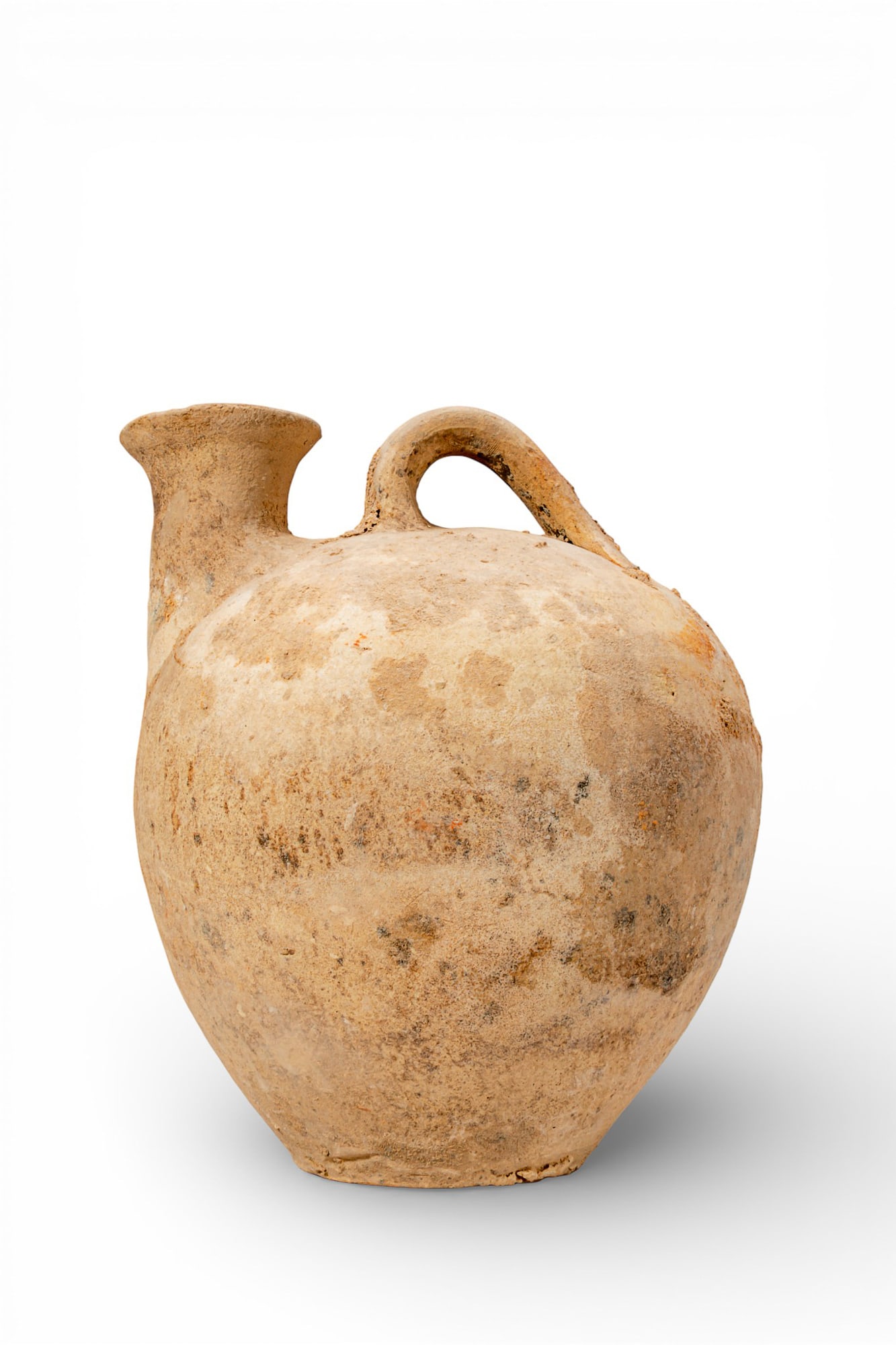 CANOSAN TERRACOTTA ASKOS - 3