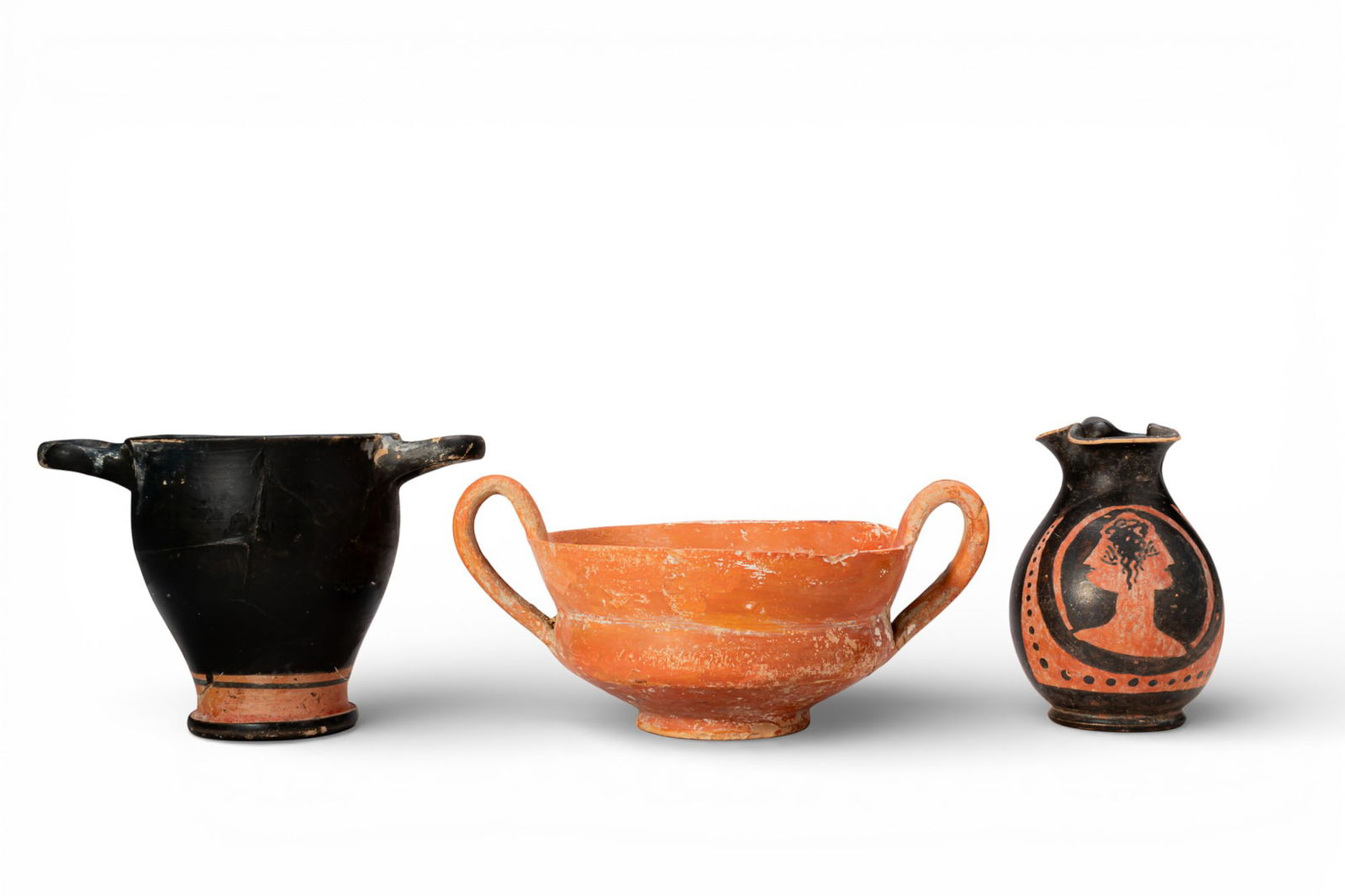 COLLECTION OF GREEK VESSELS (1 of 6)