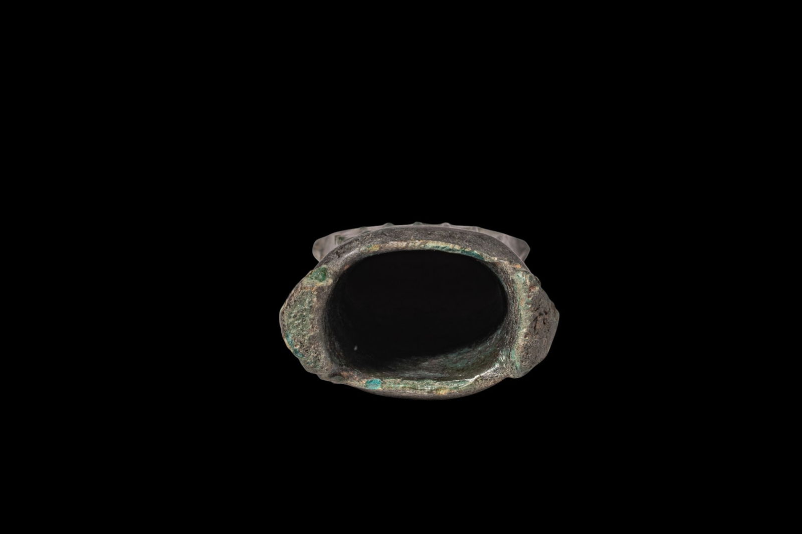 STUNNING CELTIC BRONZE SOCKETED AXE - 2