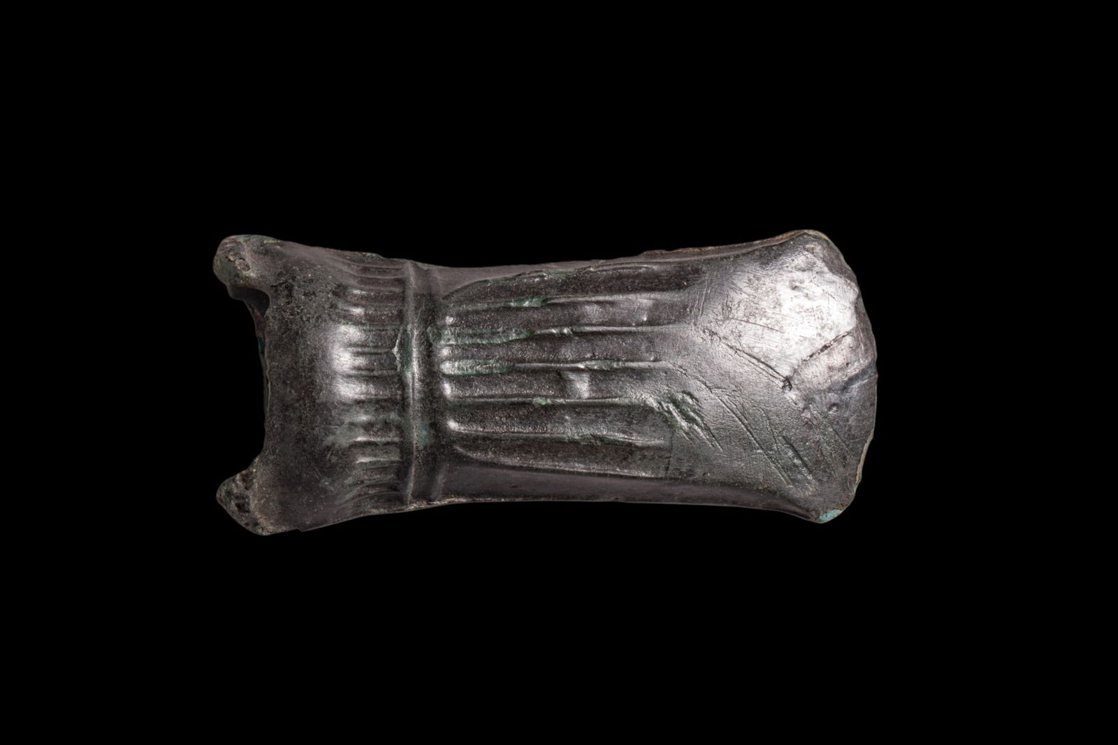 STUNNING CELTIC BRONZE SOCKETED AXE - 3