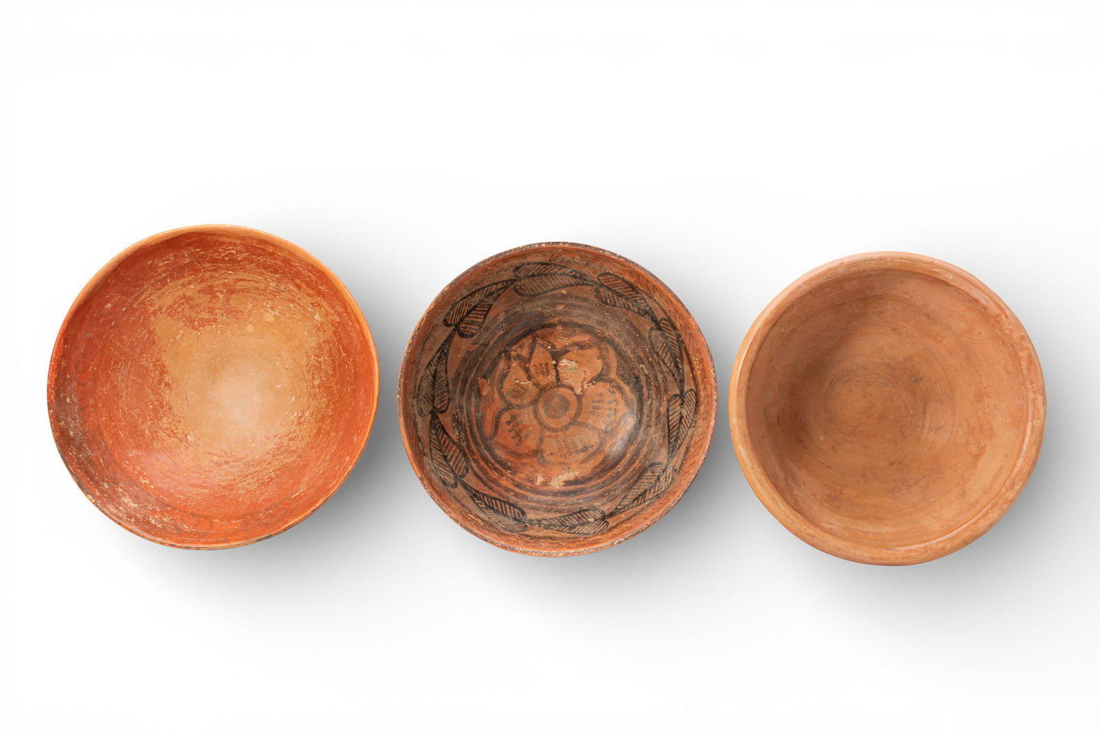 COLLECTION OF NABATEAN TERRACOTTA BOWLS (1 of 3)