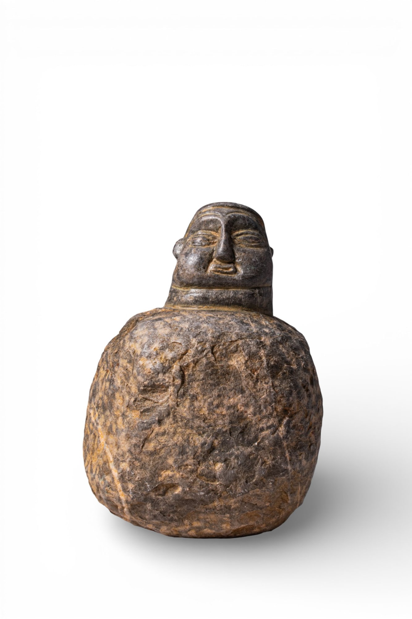 BACTRIAN STONE IDOL (1 of 5)