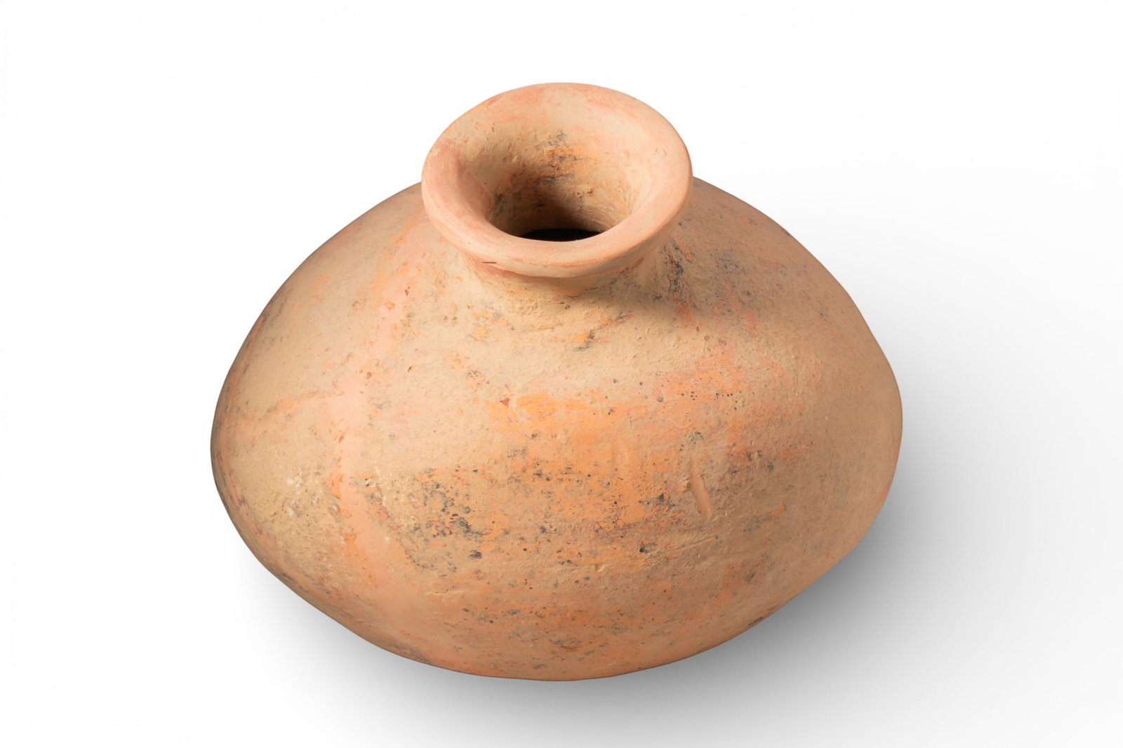 LARGE INDUS VALLEY TERRACOTTA ASKOS (1 of 7)