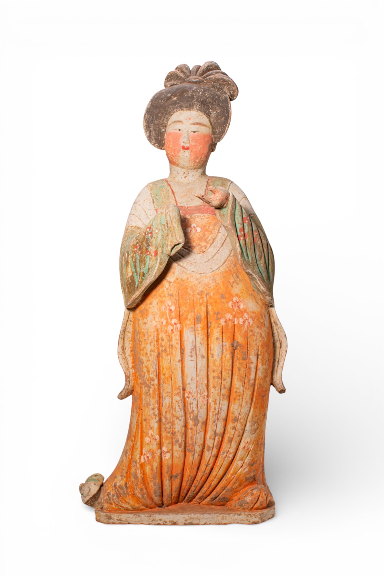 TANG DYNASTY TERRACOTTA FIGURE OF A FAT LADY - TL TESTED (1 of 8)