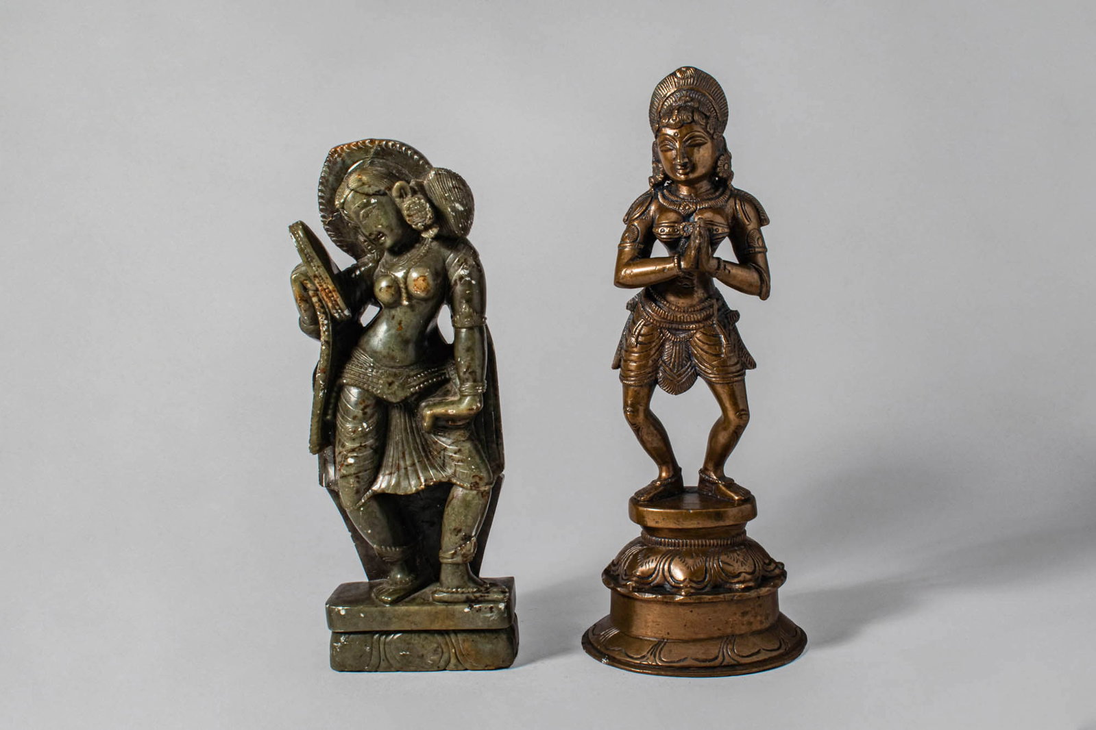 TWO INDIAN DANCING LADIES (1 of 5)