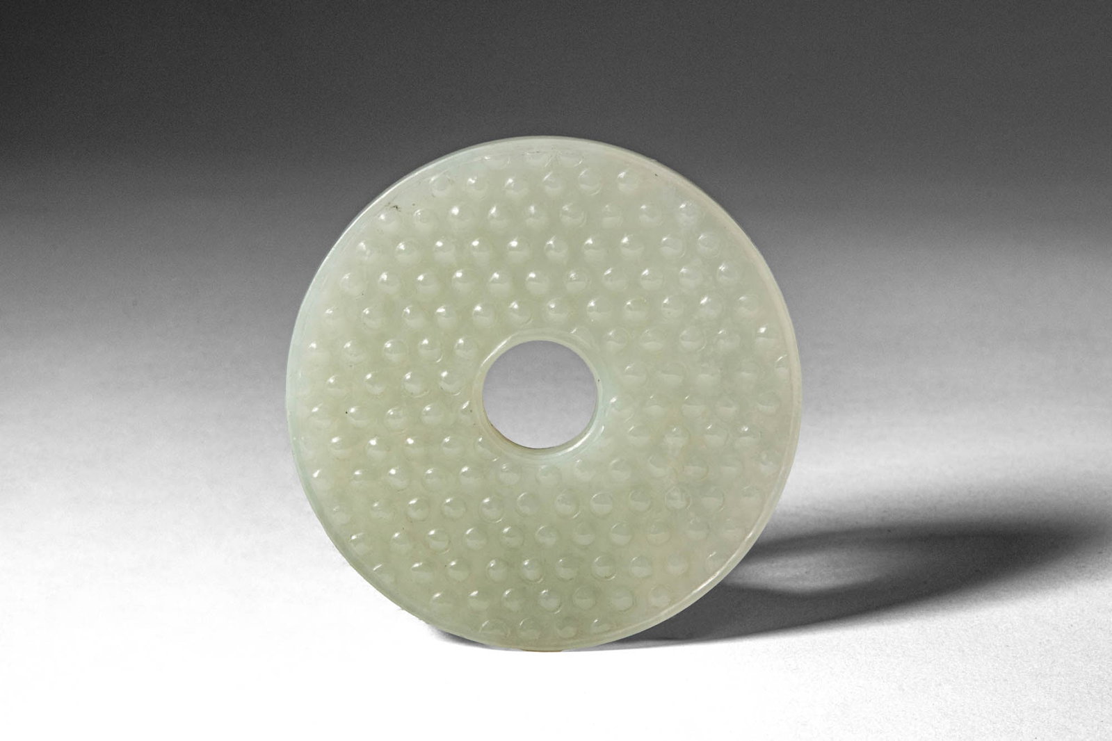 CHINESE JADE BI DISC (1 of 3)