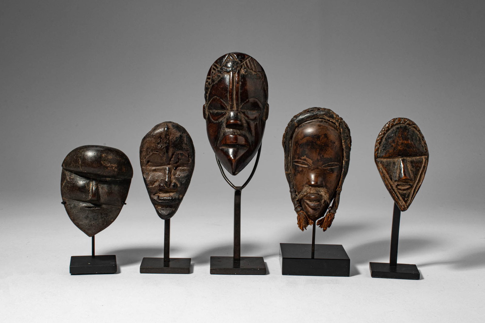 GROUP OF PASSPORT MASKS (1 of 4)