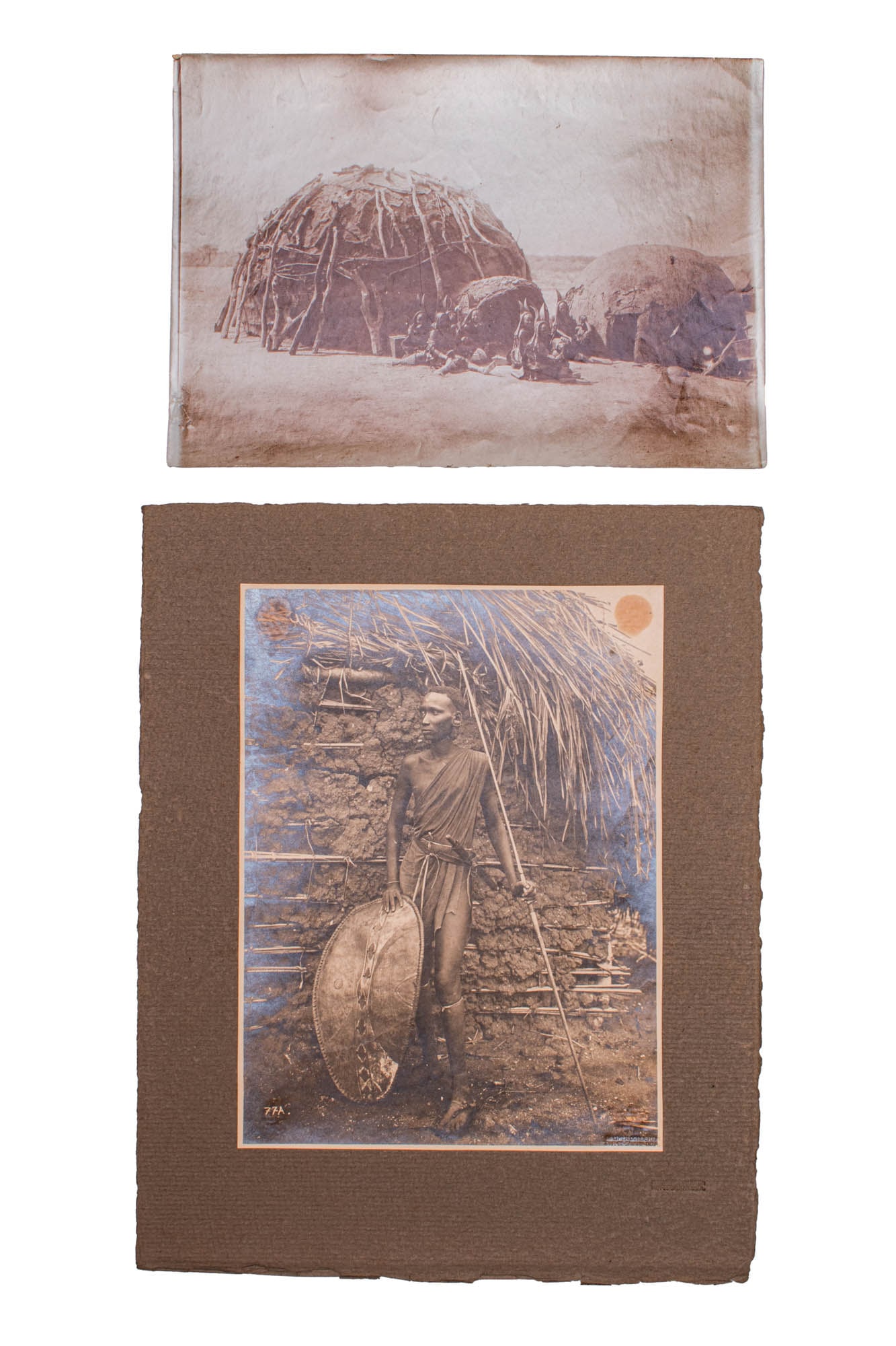 TWO PHOTOGRAPHS (1 of 3)