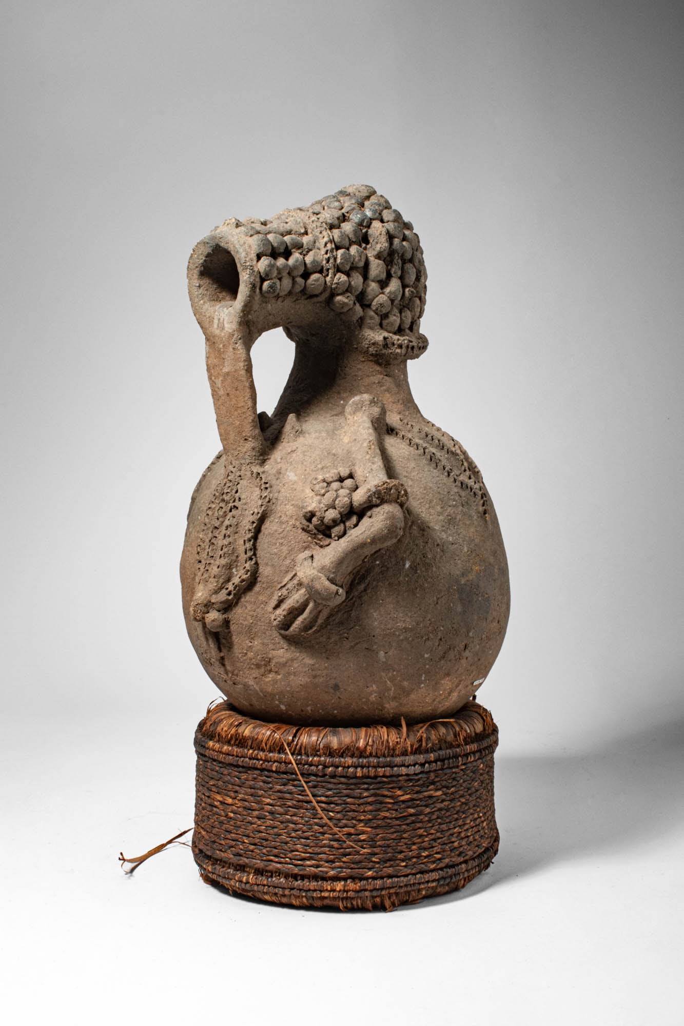 GA'ANDA ANTHROPOMORPHIC CLAY VESSEL, NIGERIA (1 of 6)