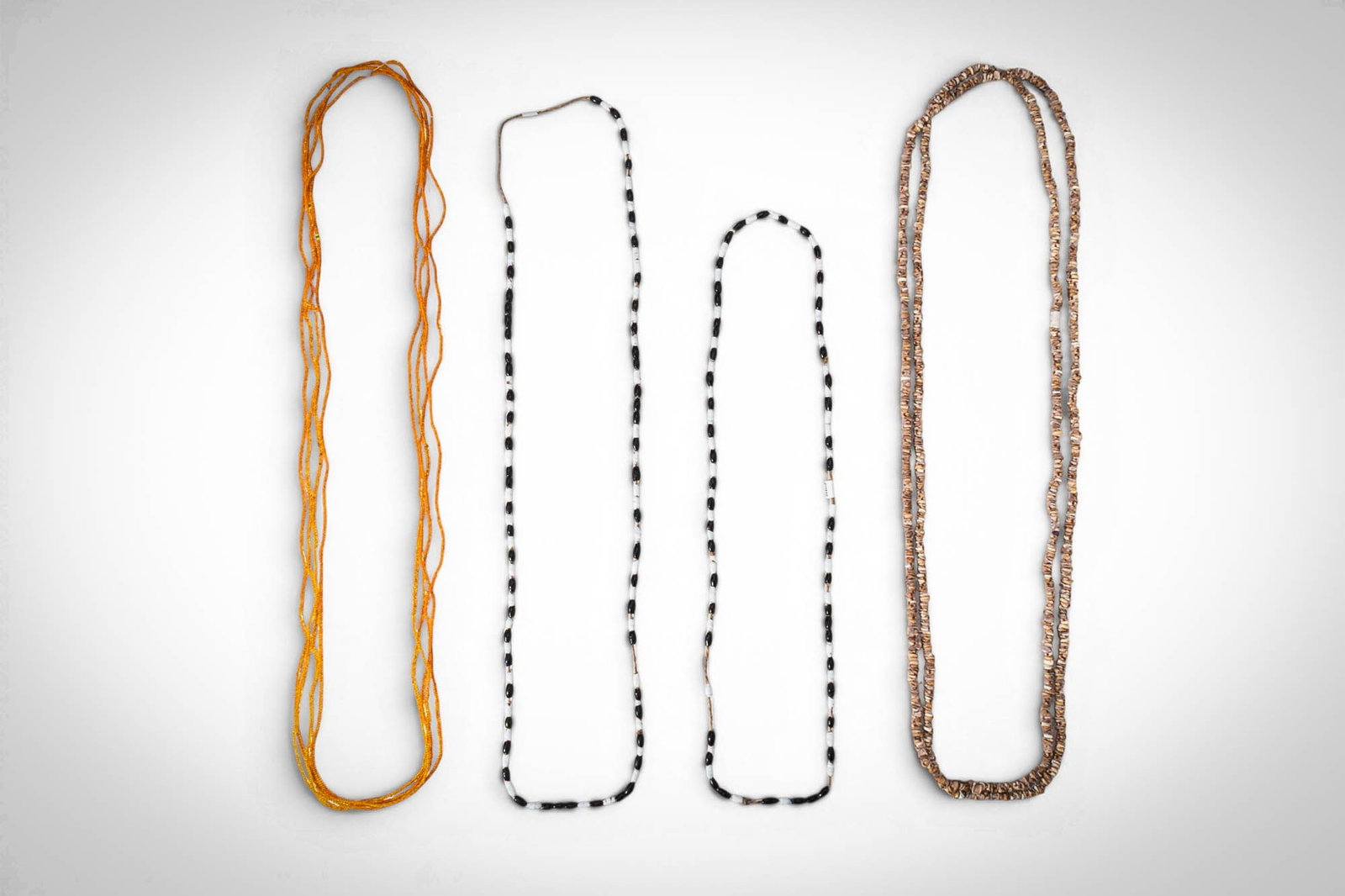 GROUP OF BEAD NECKLACES (1 of 5)