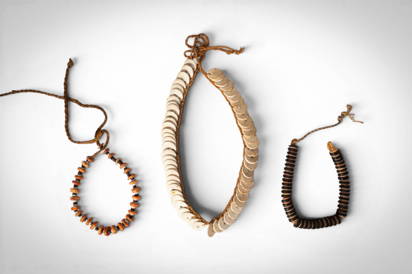 GROUP OF MARSHALL ISLAND NECKLACES (1 of 5)