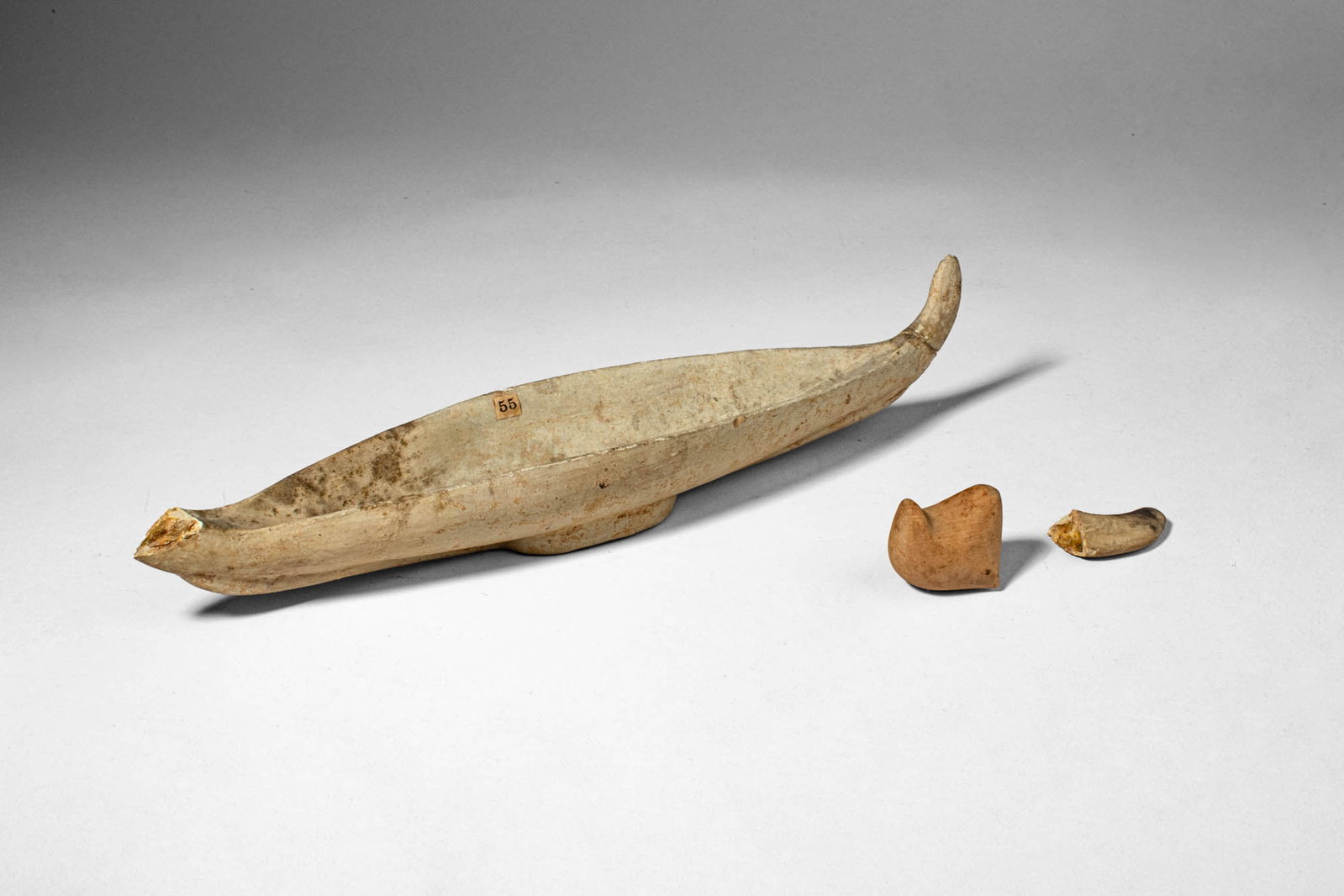 SMALL OCEANIC MODEL CANOE - 2