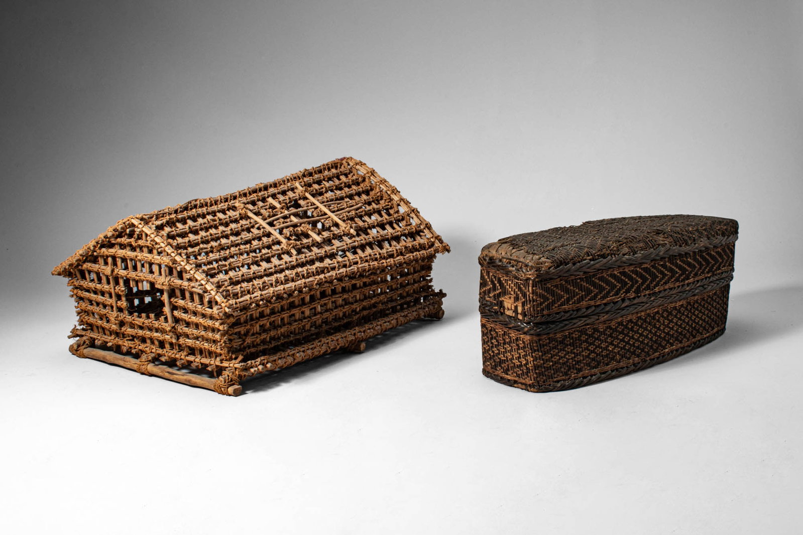 OCEANIC FISH TRAP AND CONGO BASKET (1 of 5)