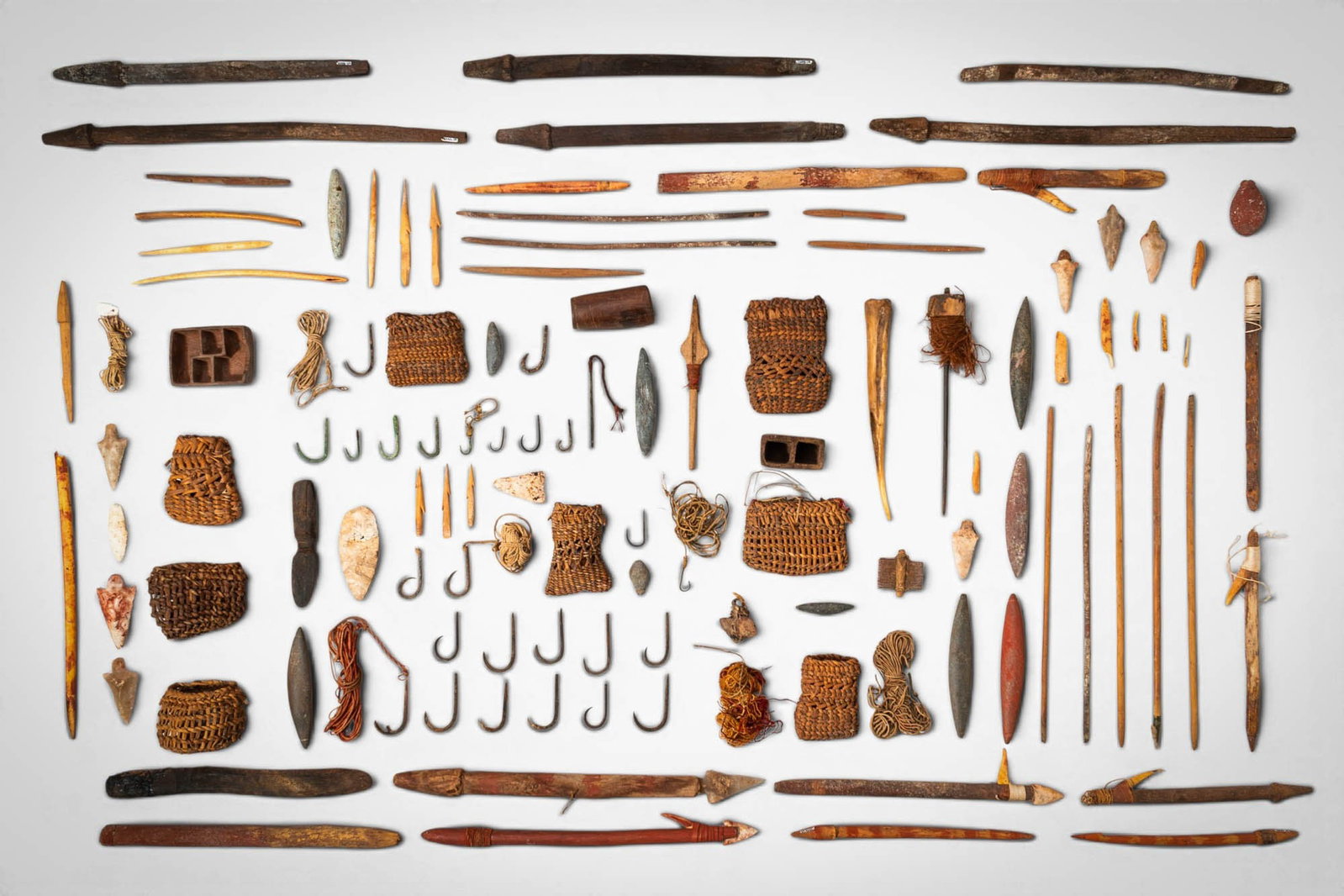 COLLECTION OF CHILEAN FISHING IMPLEMENTS (1 of 11)