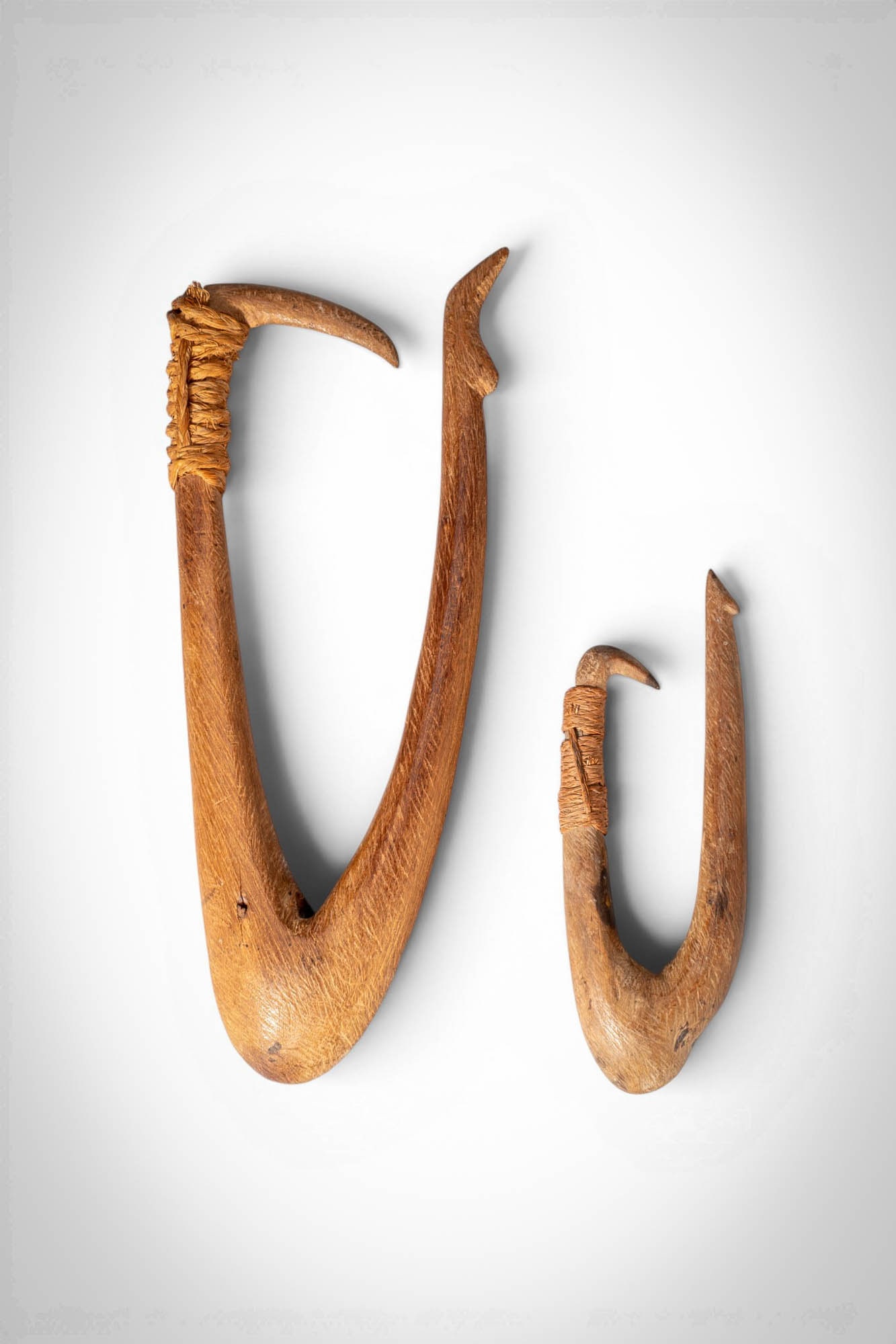 TWO OCEANIC FISH HOOKS - 2