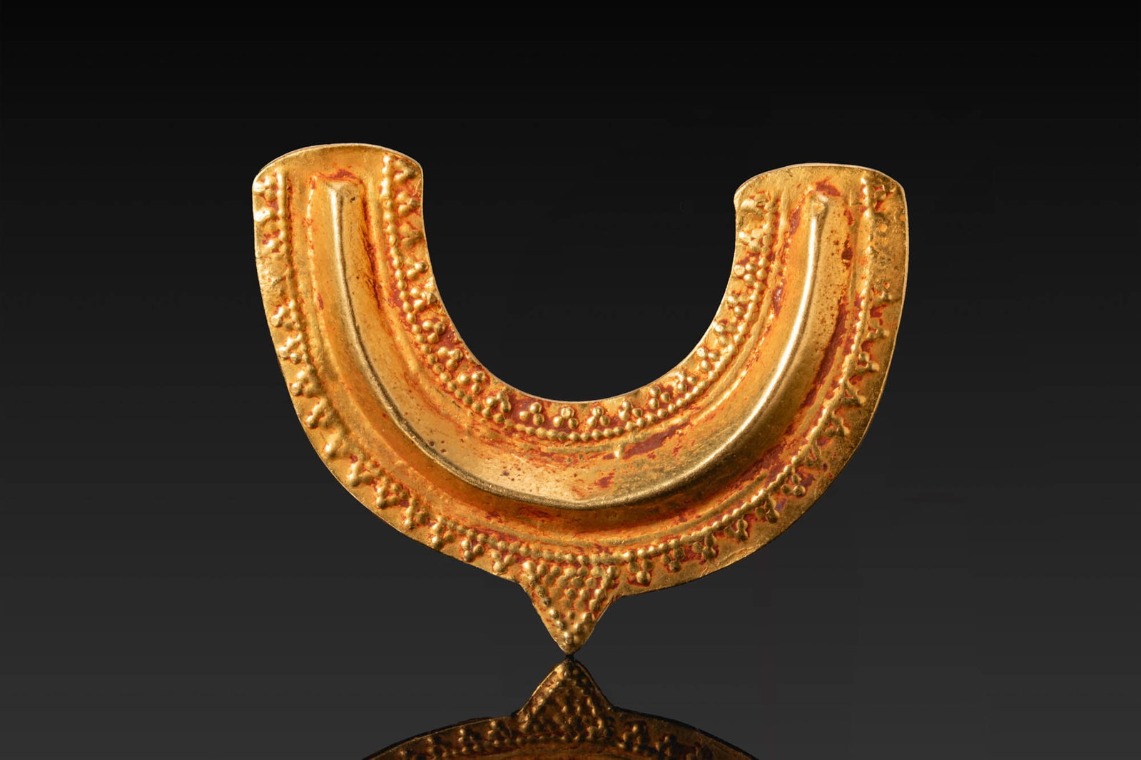 EGYPTIAN GOLD BROAD COLLAR AMULET (1 of 4)
