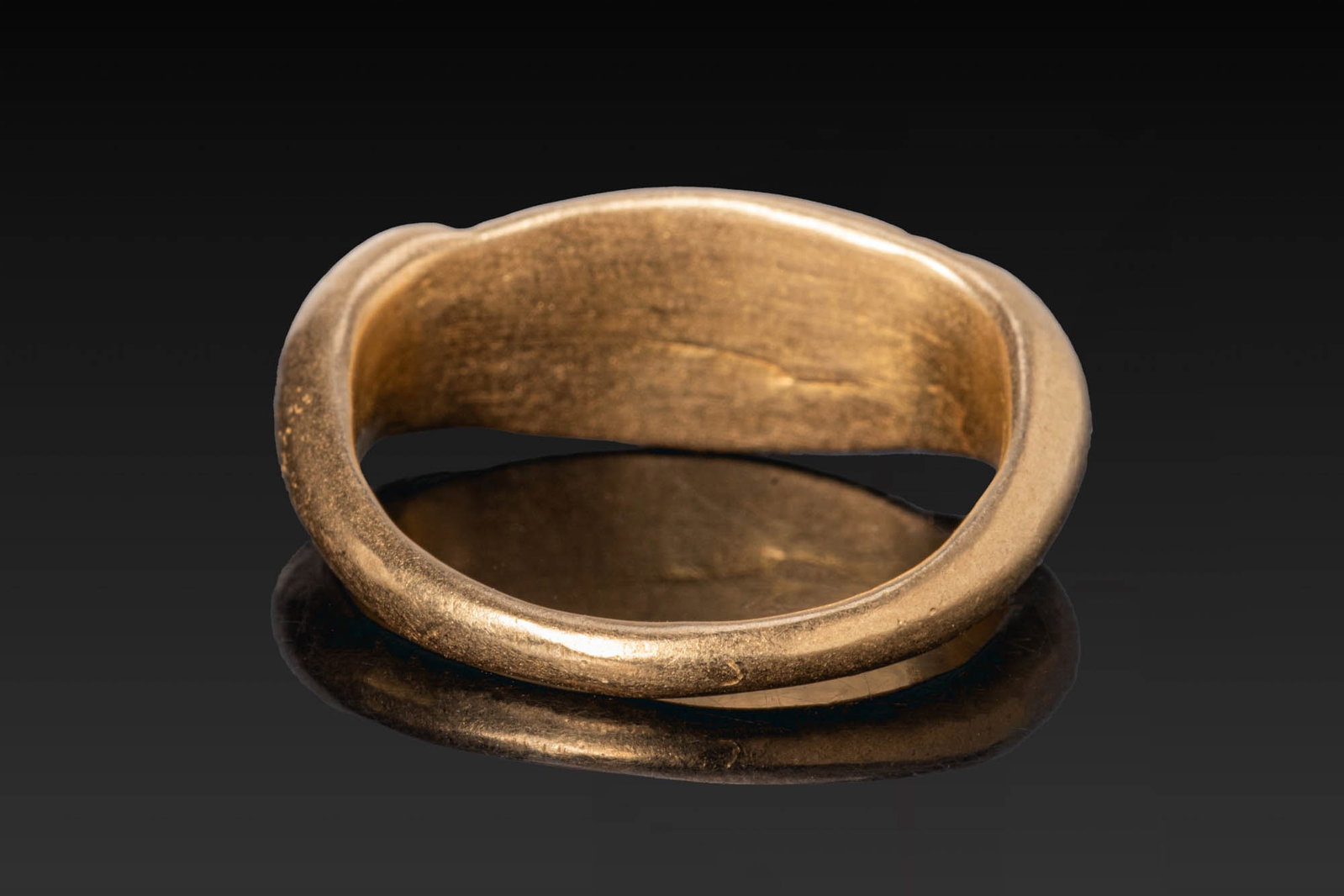 MEDIEVAL JAVANESE SOLID GOLD RING - 4