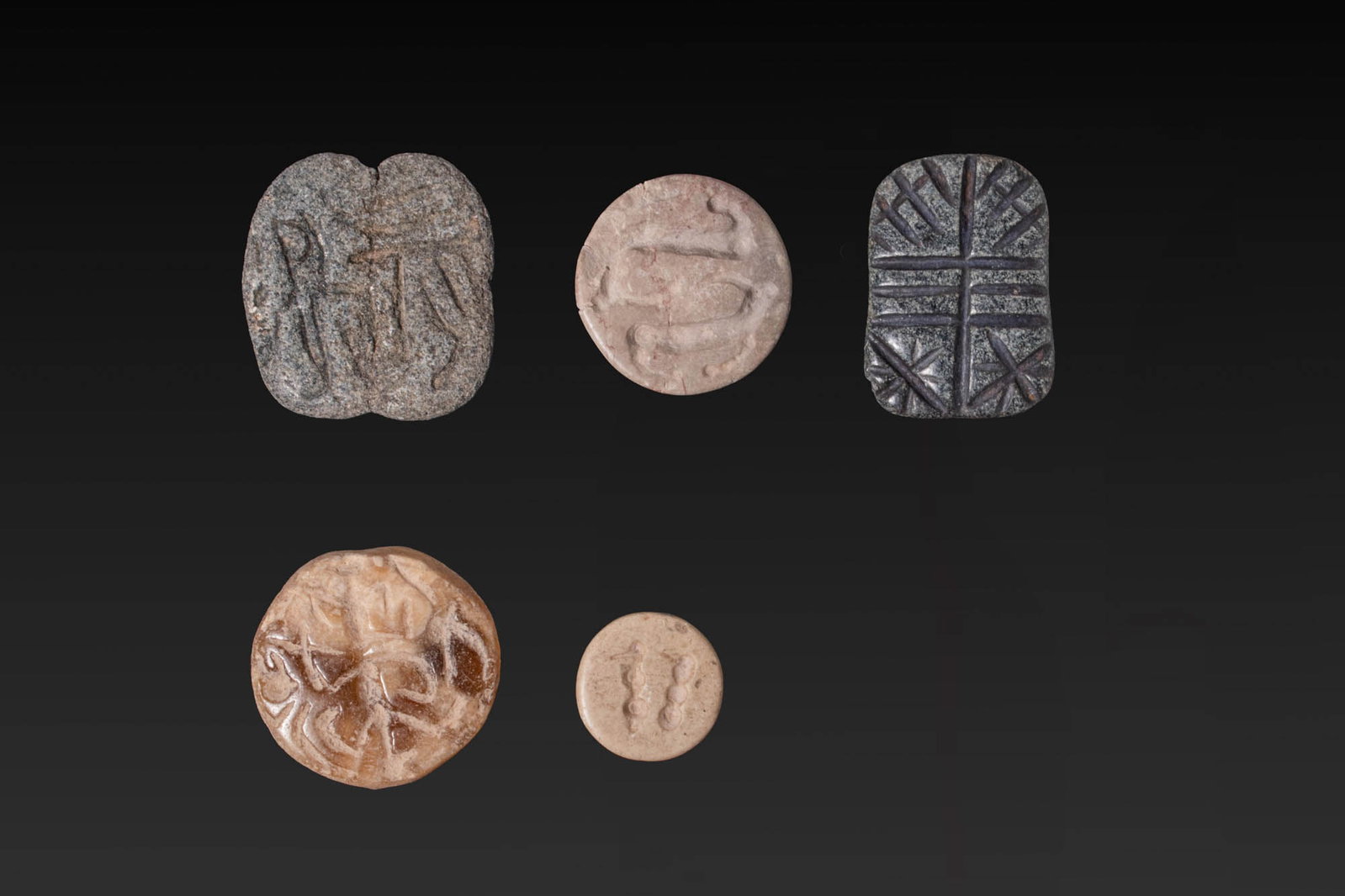COLLECTION OF MESOPOTAMIAN AND ANATOLIAN STONE STAMP SEALS - ORIGINAL LAMBERT REPORT (1 of 7)