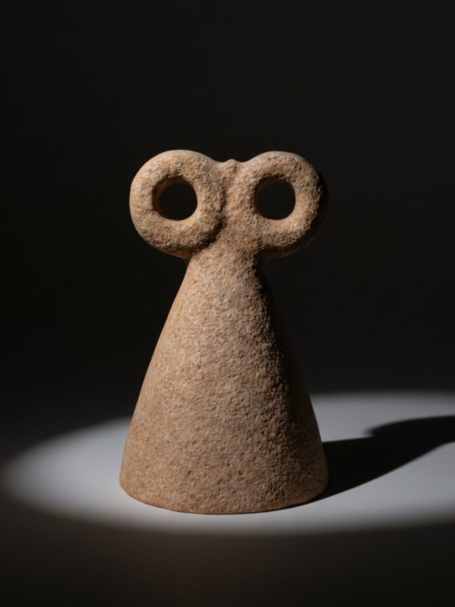 LARGE TELL BRAK MARBLE EYE IDOL (1 of 4)