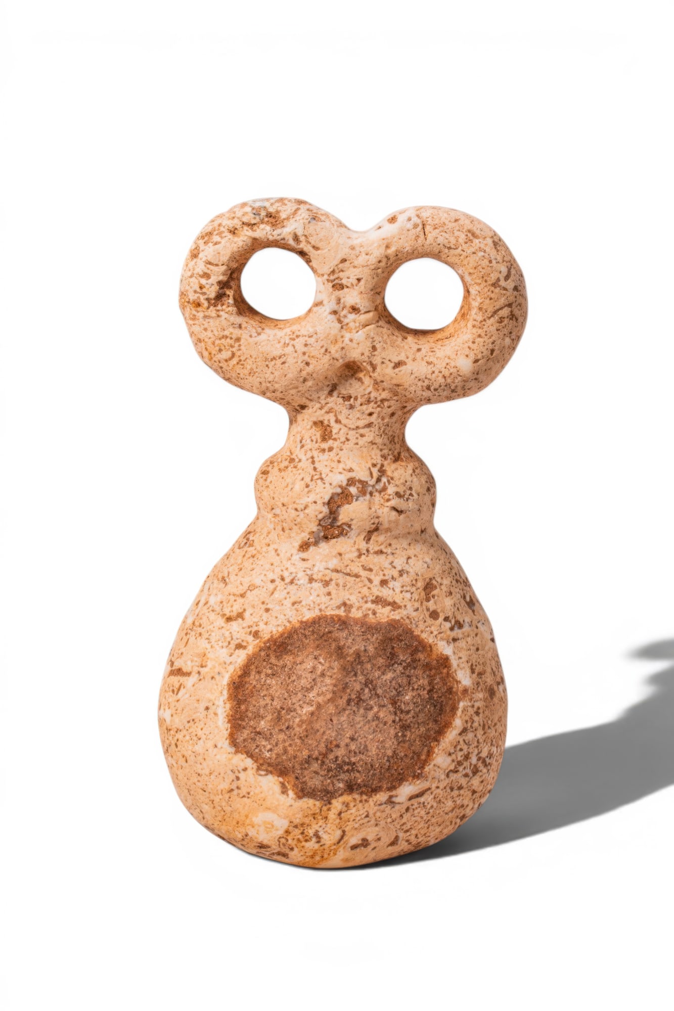 RARE TELL BRAK STONE EYE IDOL (1 of 3)