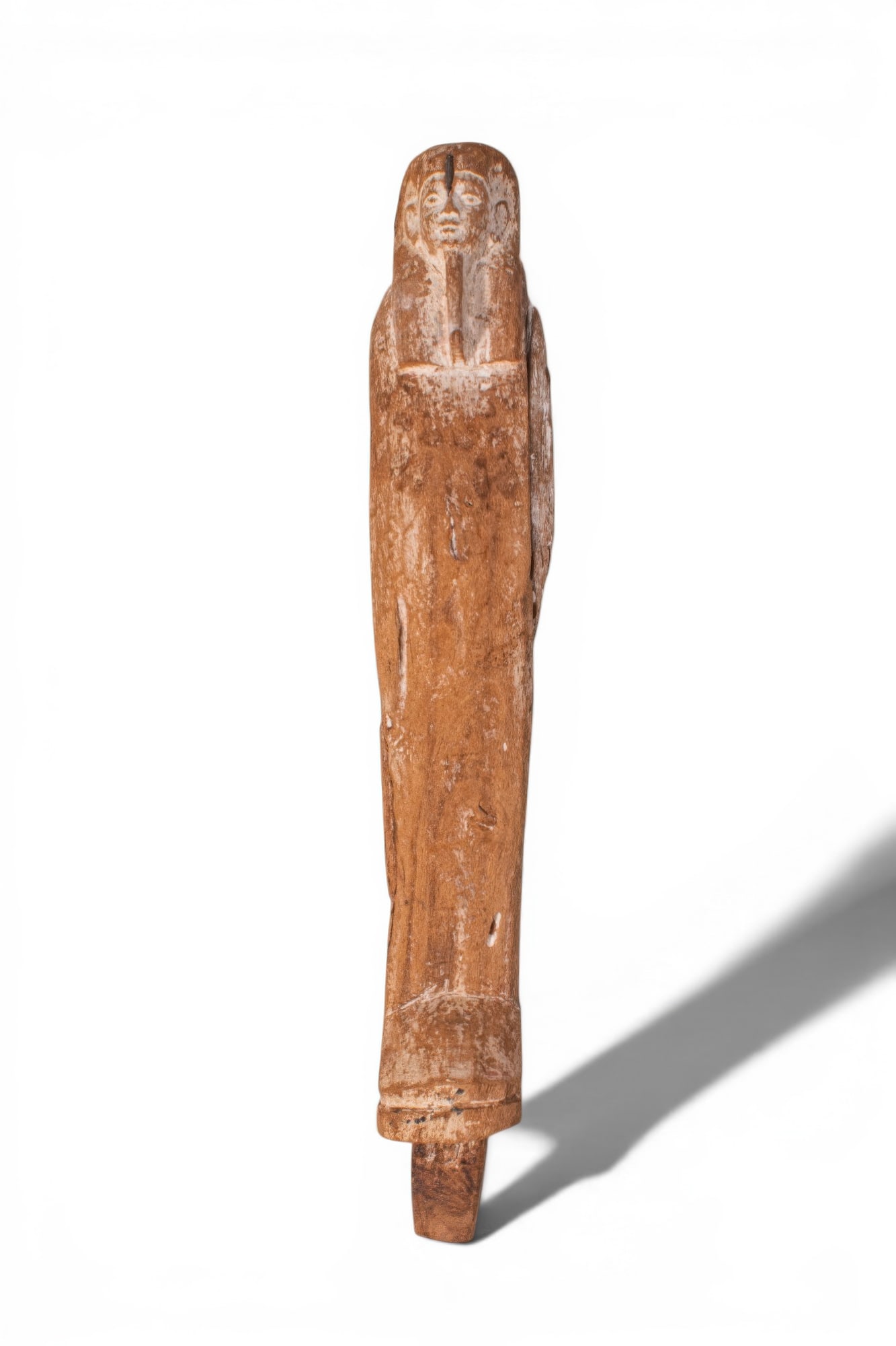 EGYPTIAN WOOD STATUETTE OF PTAH-SOKAR-OSIRIS (1 of 4)